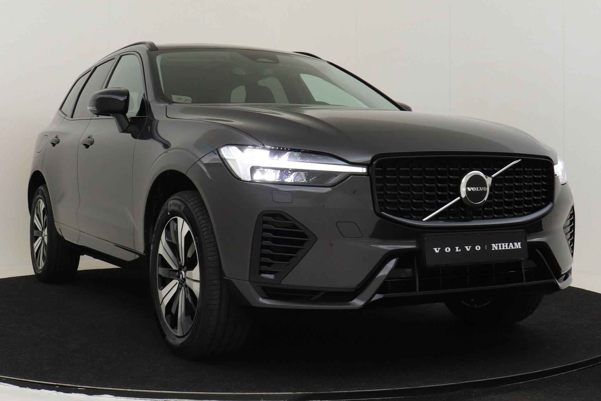 Volvo XC60 T6 RECHARGE AWD PLUS DARK *NIEUW* -PANO.DAK|HARMAN/KARDON|TREKHAAK|POWER-SEATS - 12/55