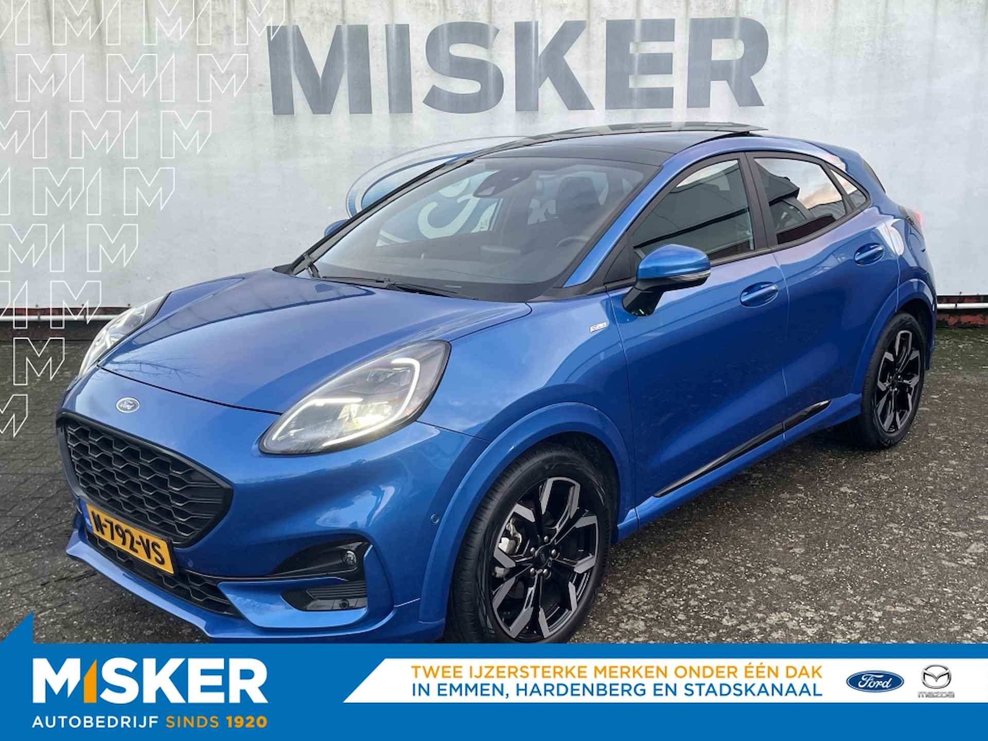 Ford Puma BOVAG 40-Puntencheck