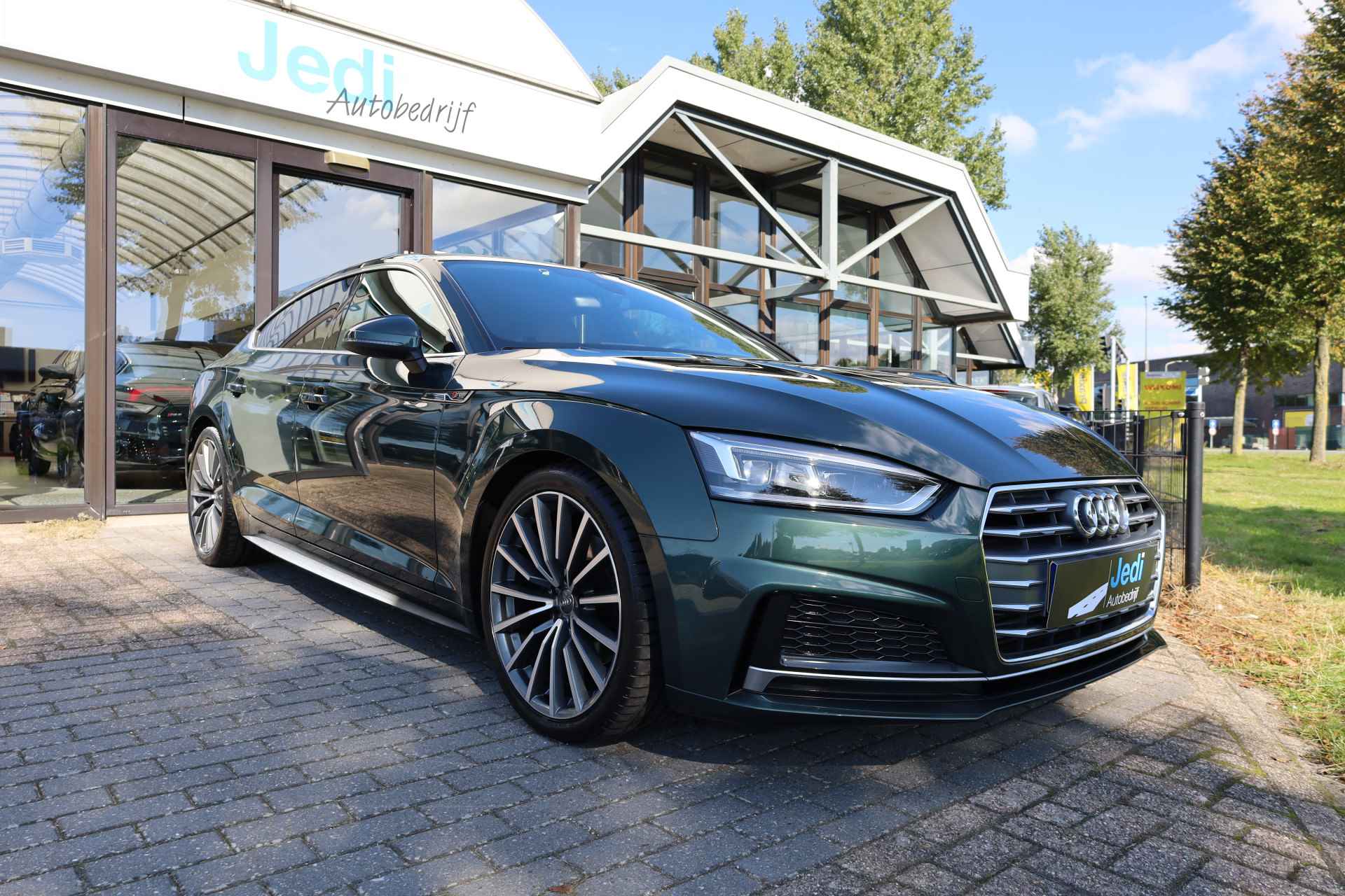 Audi A5 Sportback S-line 40 TFSI 140kw/190pk S-Tronic 7 - 19/55