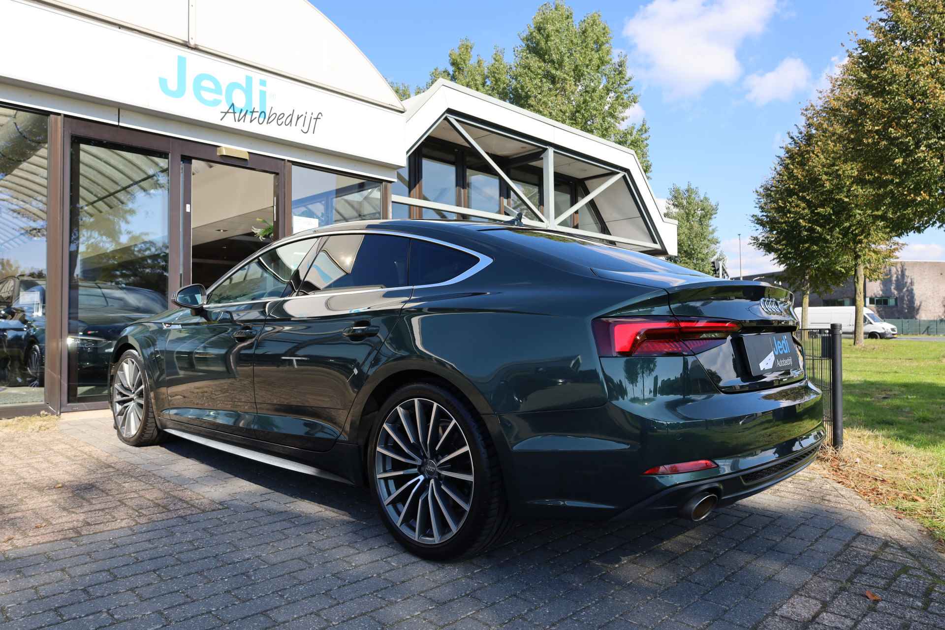 Audi A5 Sportback S-line 40 TFSI 140kw/190pk S-Tronic 7 - 20/55