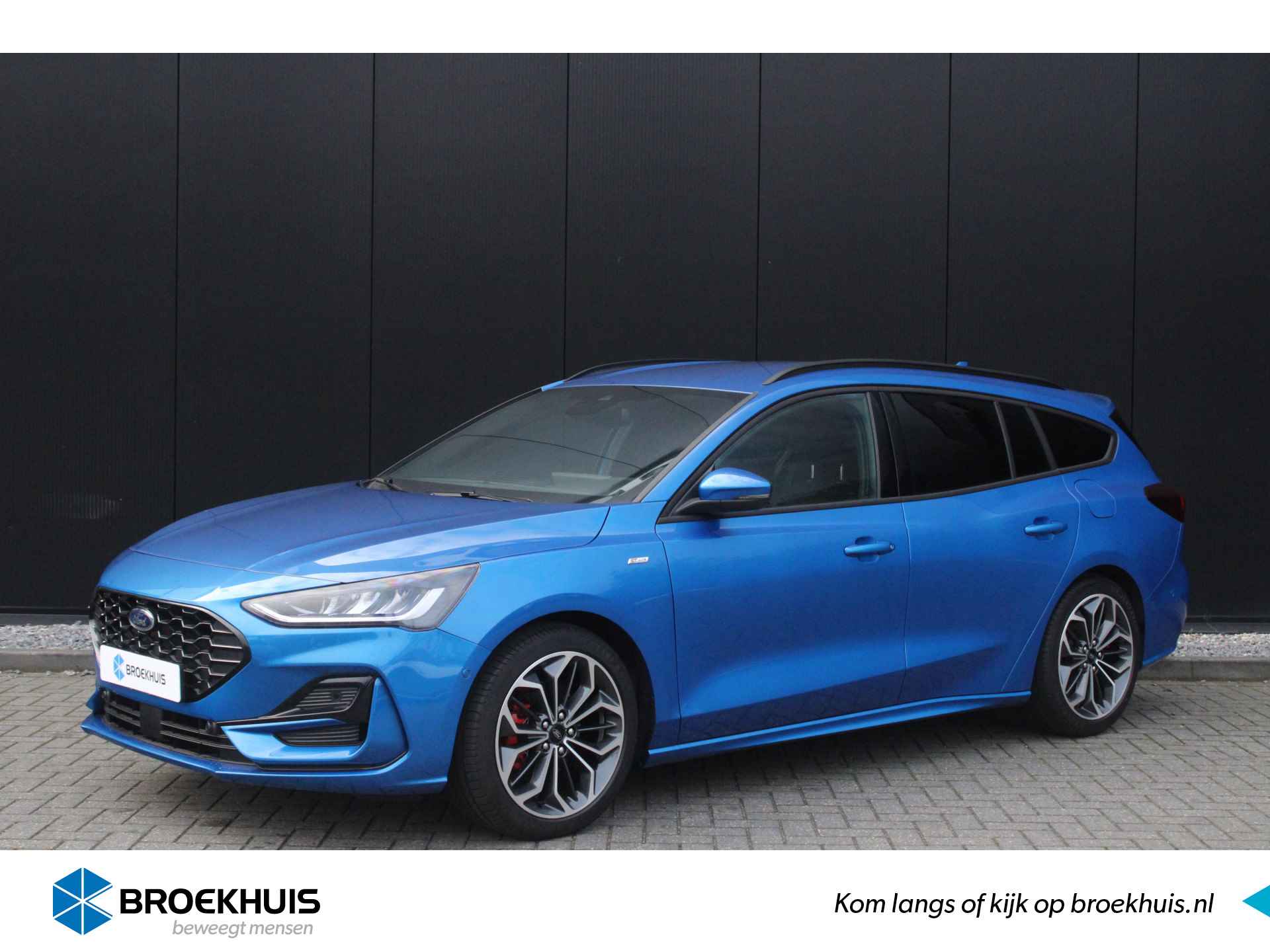 Ford Focus Wagon 1.0 Hybrid ST Line X | ADAPTIVE CRUISE | B&O | PARKING PACK | WINTER PACK - 1/36