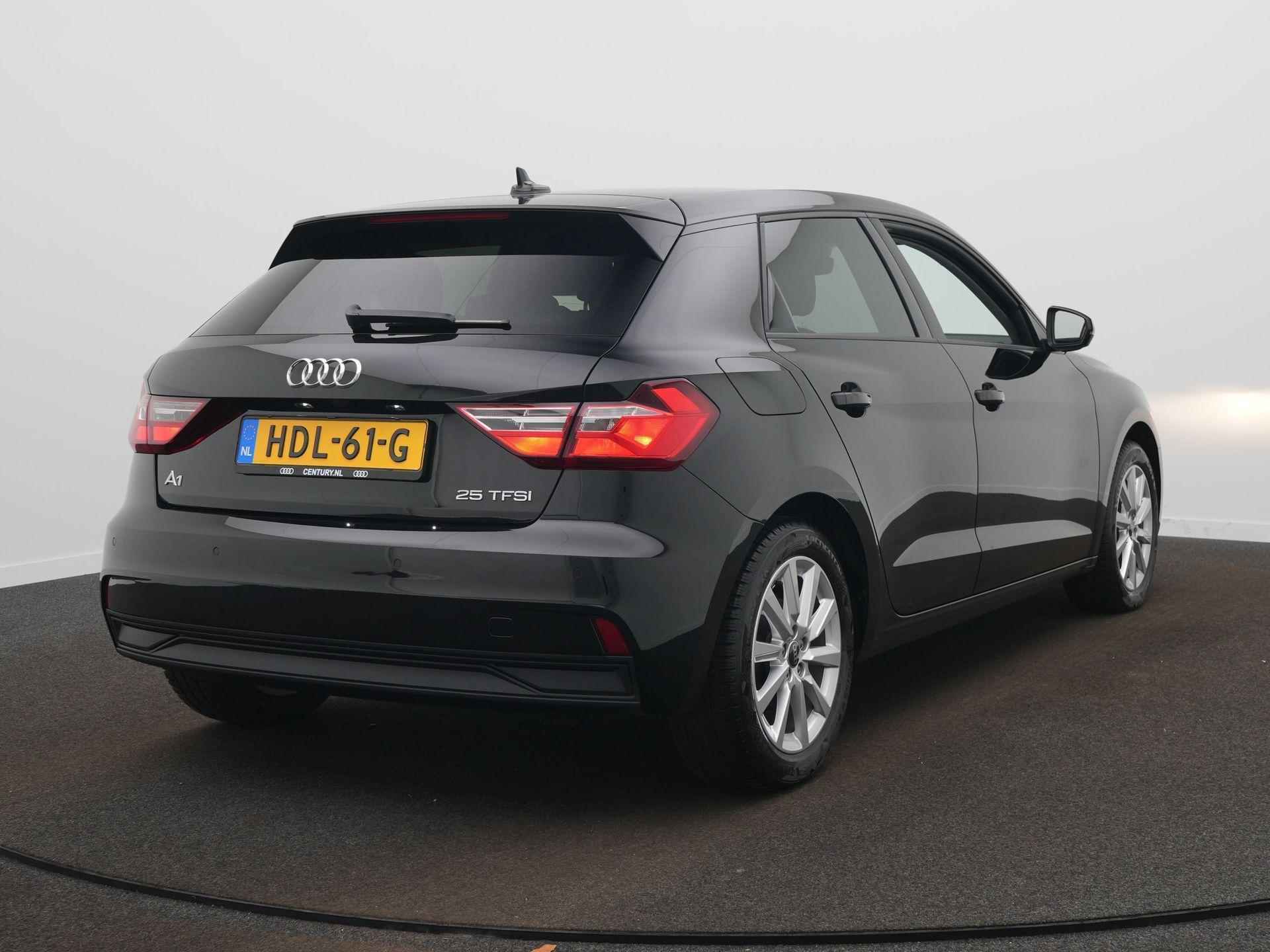 Audi A1 Sportback 25 TFSI Advanced edition S-Tronic | Climate | Camera | Stoelverwarming - 5/38