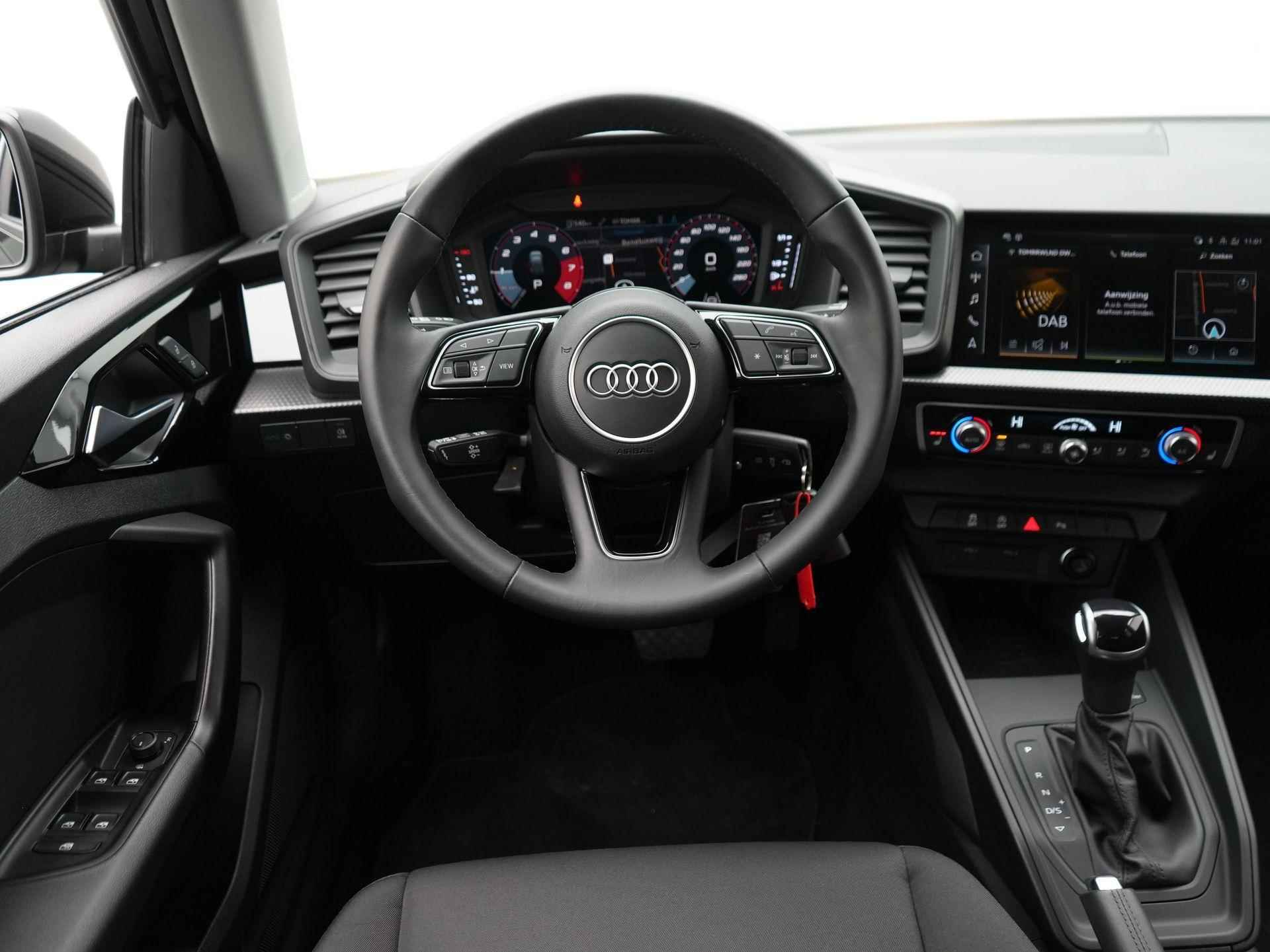 Audi A1 Sportback 25 TFSI Advanced edition S-Tronic | Climate | Camera | Stoelverwarming - 13/38