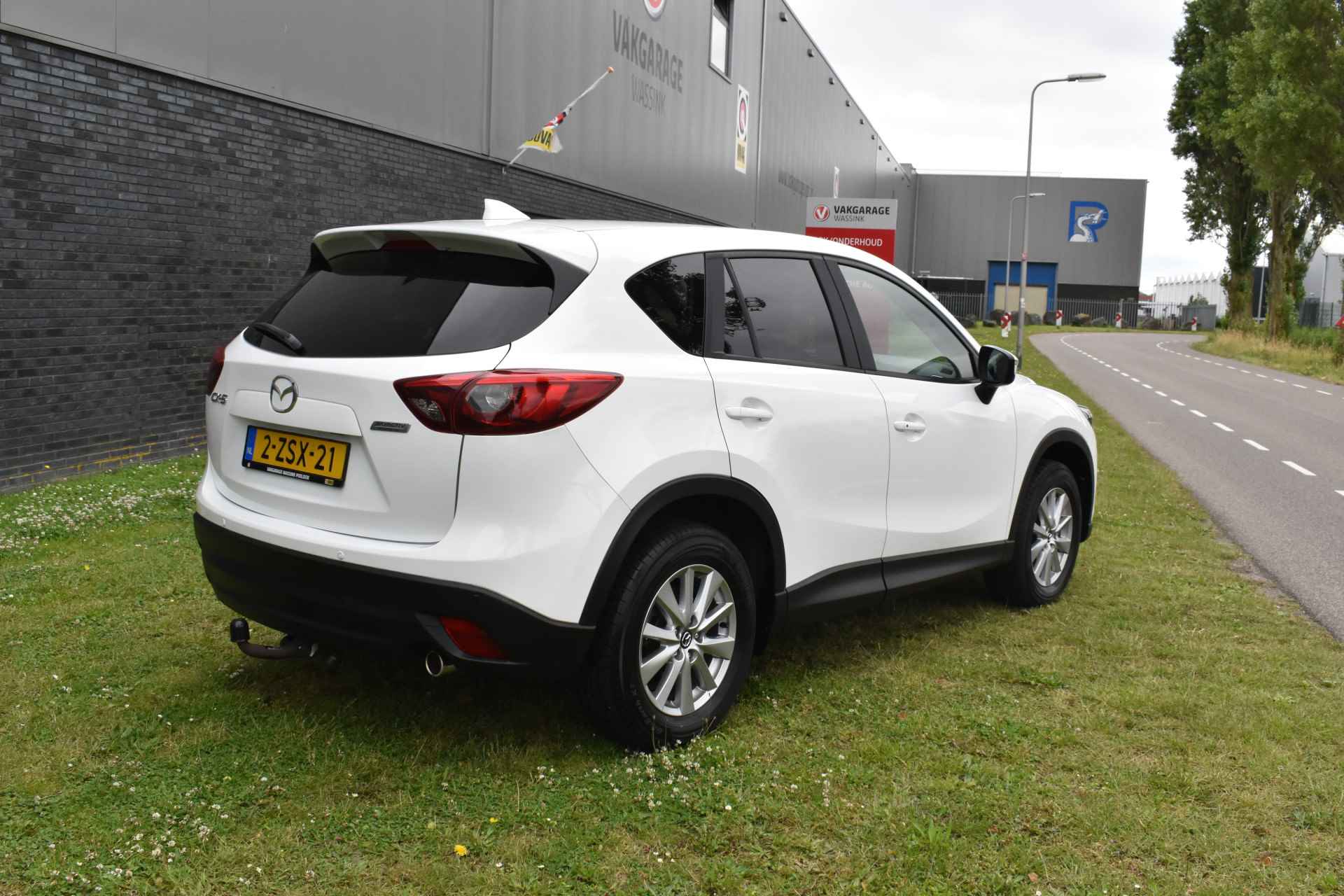 Mazda CX-5 2.0 SkyActiv-G 165 Skylease GT 2WD Trekhaak 1800kg trekgewicht - 5/41