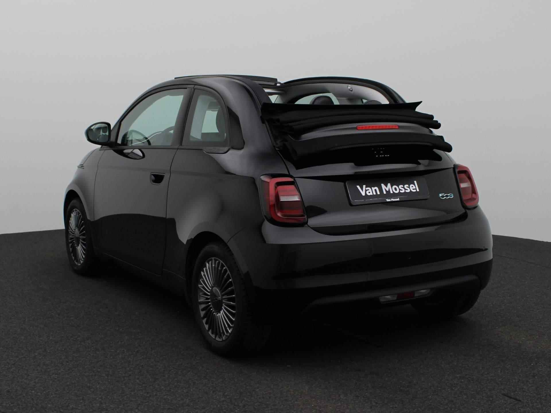 Fiat 500 C Icon 42 kWh | Navigatie | Cabrio | Parkeersensoren | LED verlichting | - 2/43