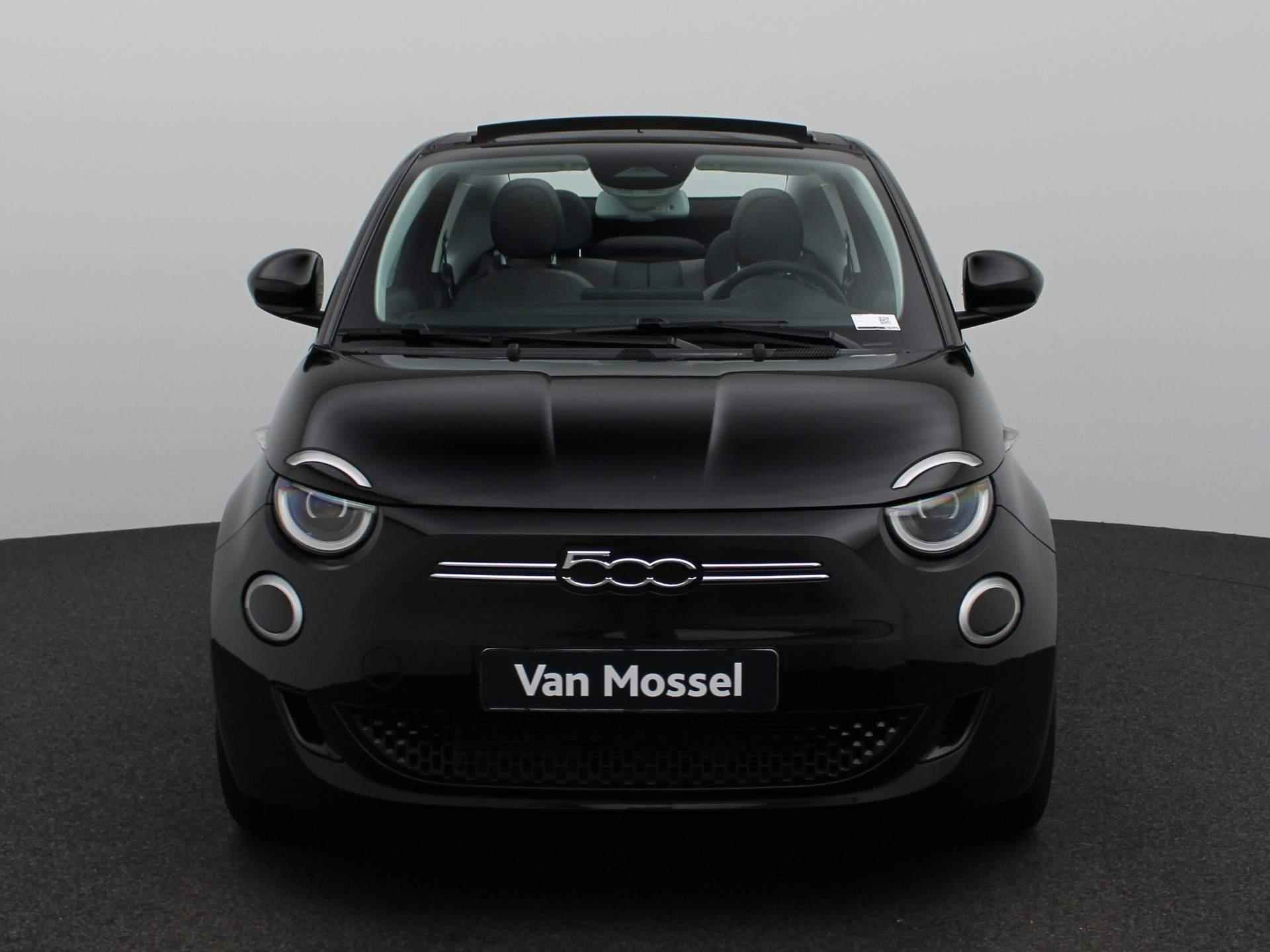 Fiat 500 C Icon 42 kWh | Navigatie | Cabrio | Parkeersensoren | LED verlichting | - 3/43