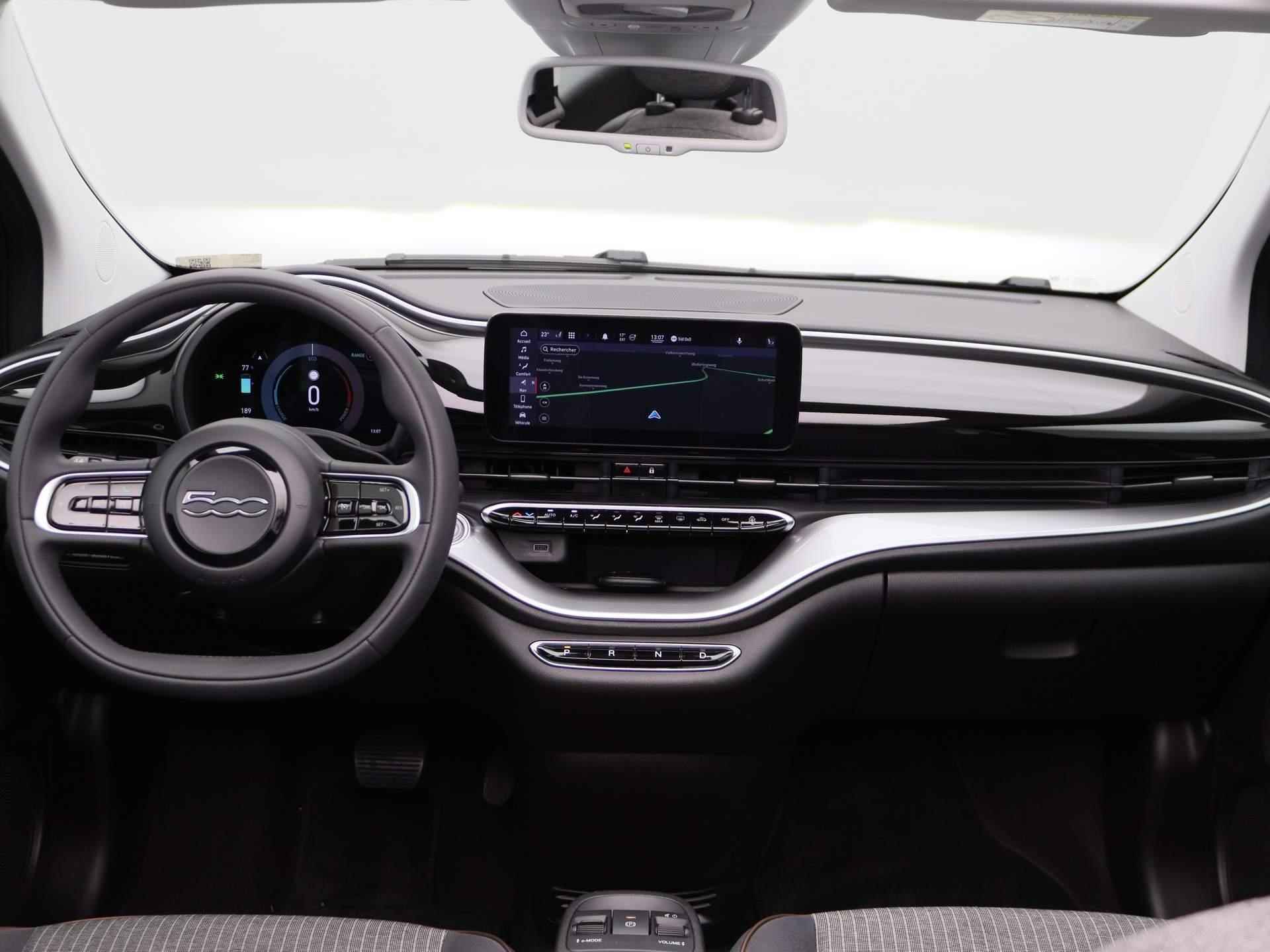 Fiat 500 C Icon 42 kWh | Navigatie | Cabrio | Parkeersensoren | LED verlichting | - 7/43