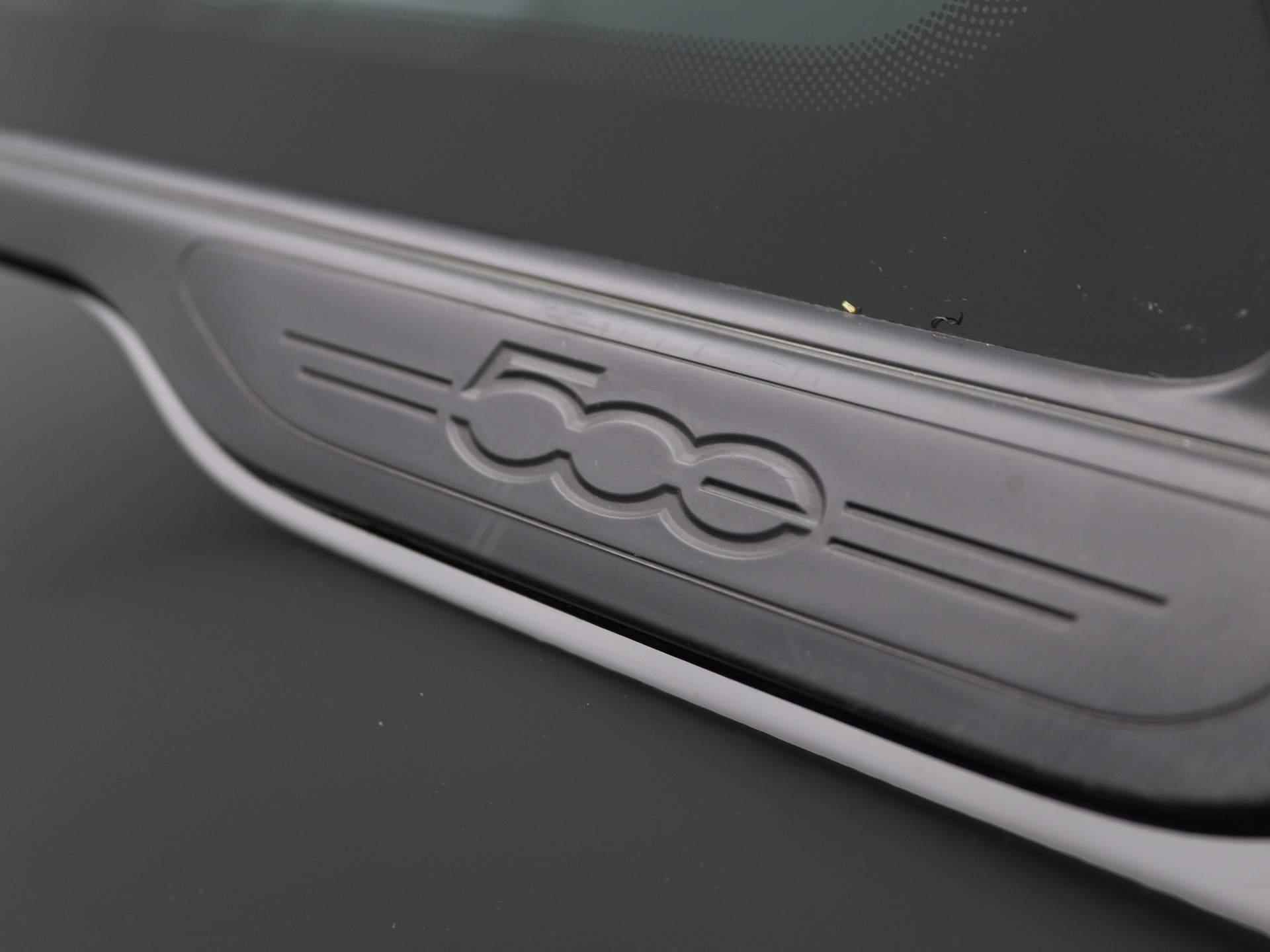 Fiat 500 C Icon 42 kWh | Navigatie | Cabrio | Parkeersensoren | LED verlichting | - 15/43