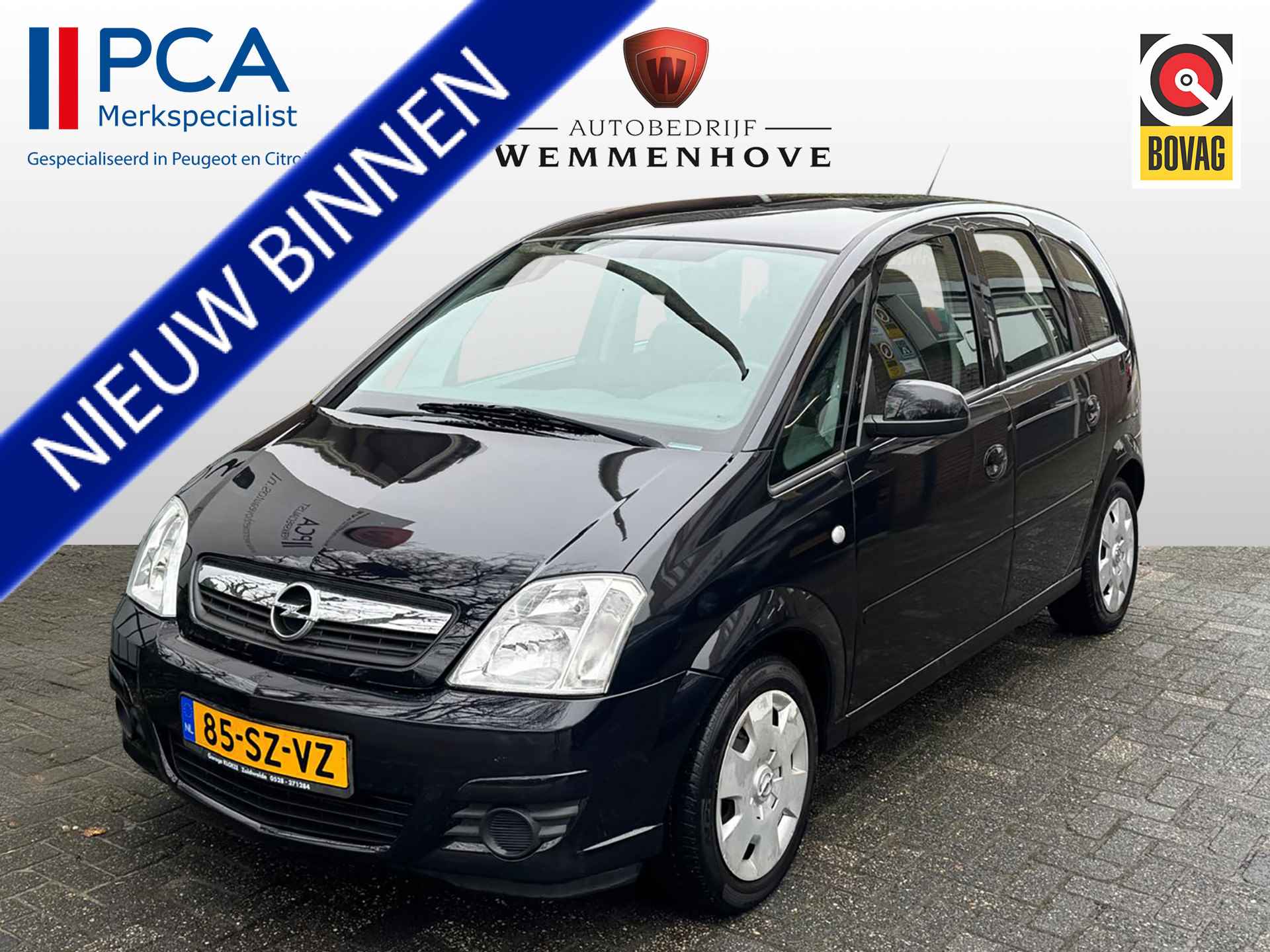 Opel Meriva BOVAG 40-Puntencheck