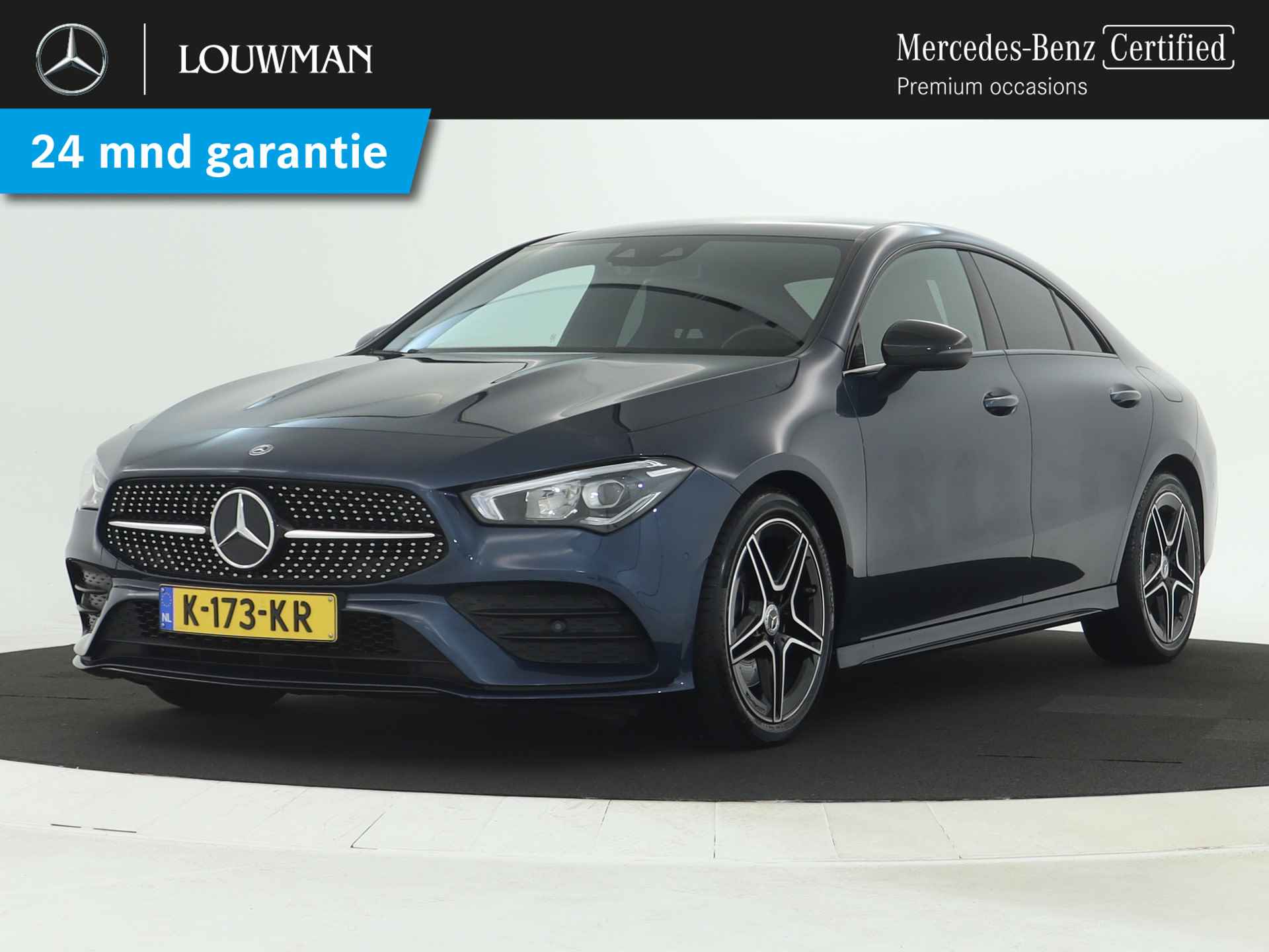 Mercedes-Benz CLA-Klasse 220 Advantage AMG | Navigatie | Camera | 5 spaaks lichtmetalen | MBUX wide screen | Navigatie | parking support | Inclusief 24 maanden MB Certified garantie voor Europa.