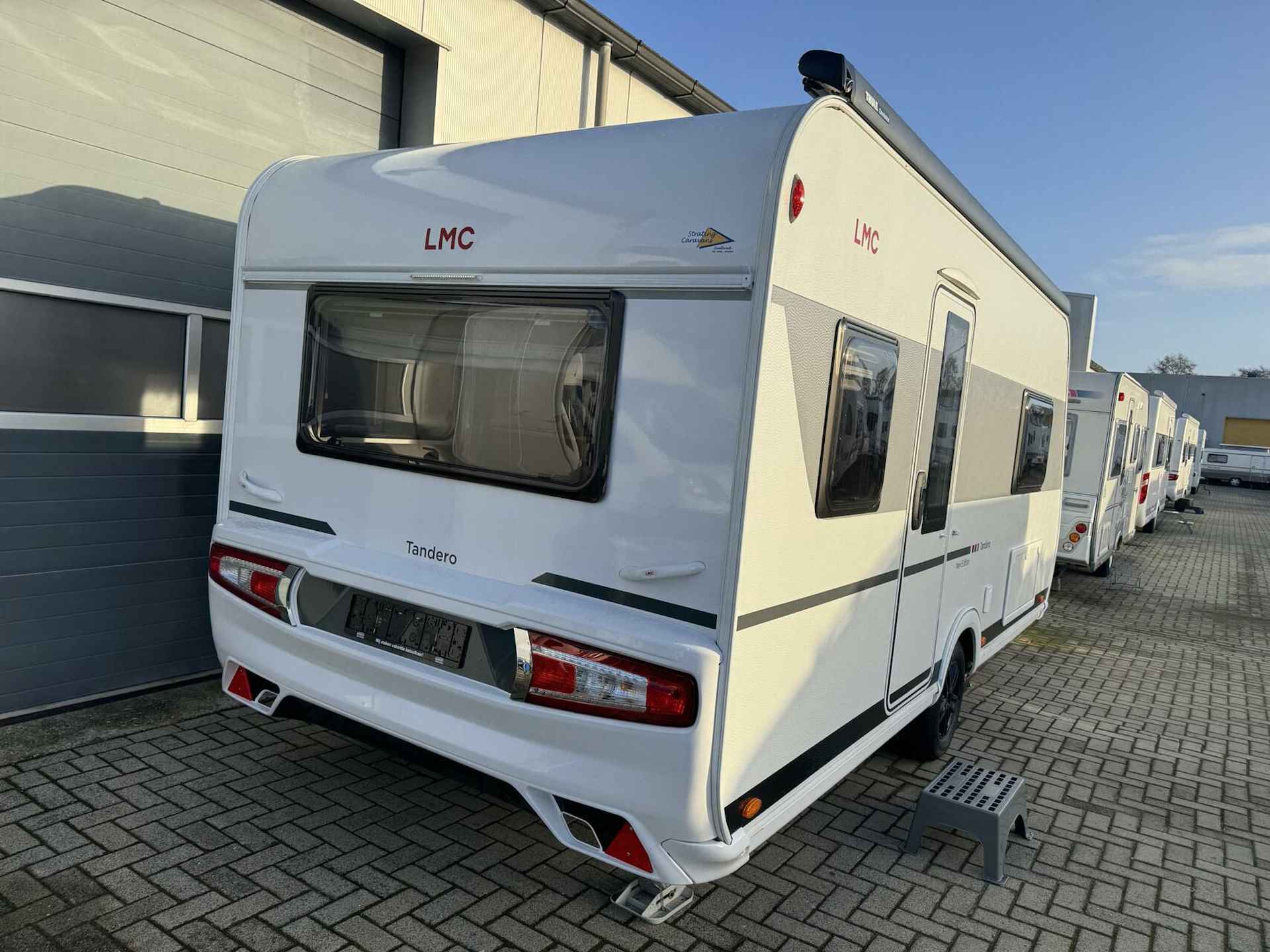 LMC TANDERO 480 D FRANSBED + MOVER +CASSETTE LUIFEL +RONDZIT - 4/20