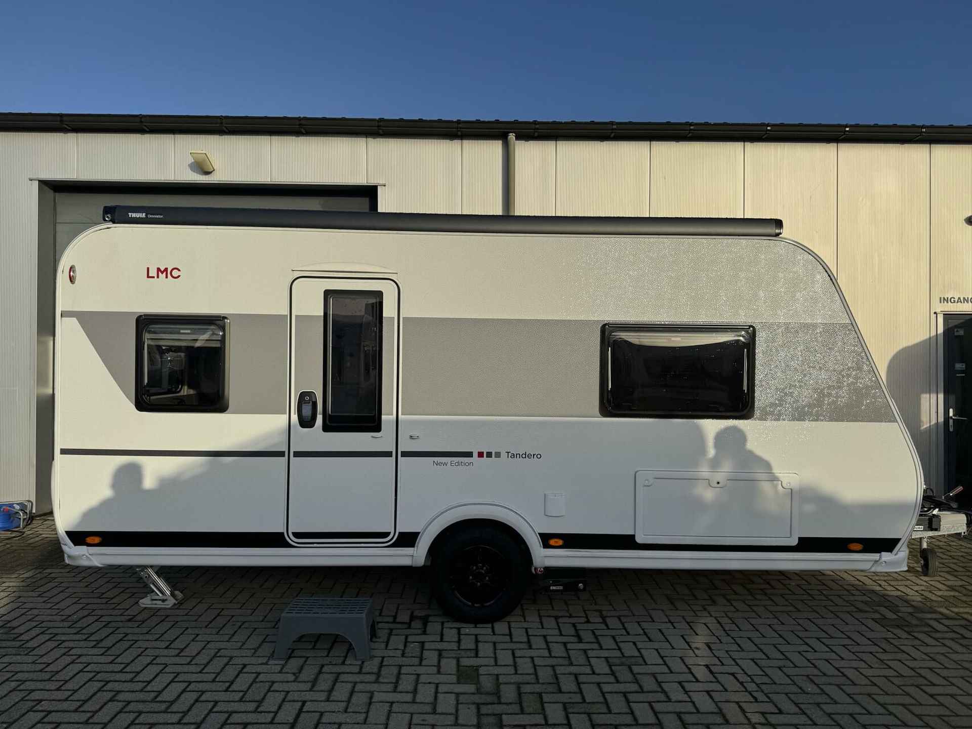 LMC TANDERO 480 D FRANSBED + MOVER +CASSETTE LUIFEL +RONDZIT - 5/20