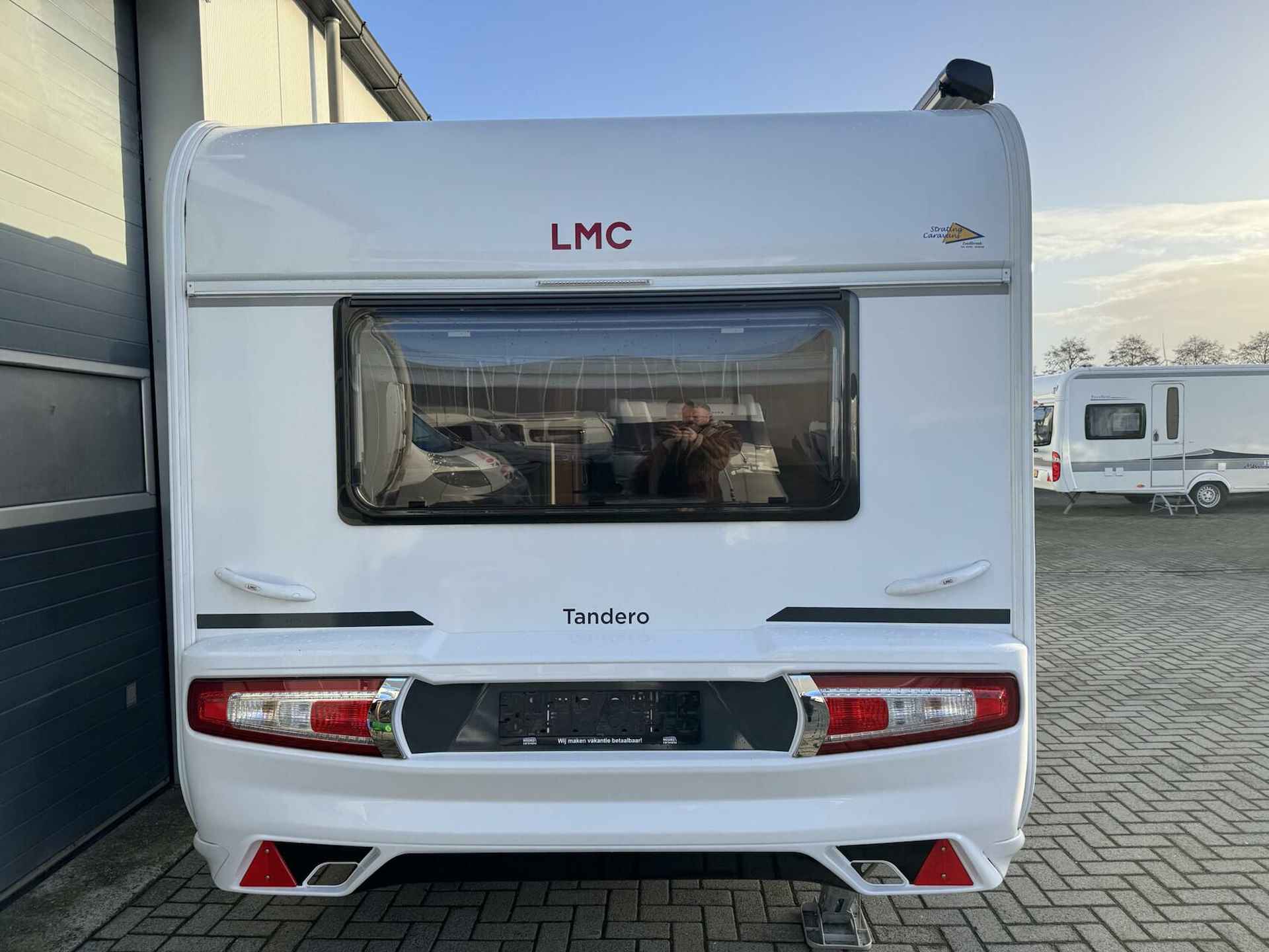 LMC TANDERO 480 D FRANSBED + MOVER +CASSETTE LUIFEL +RONDZIT - 7/20