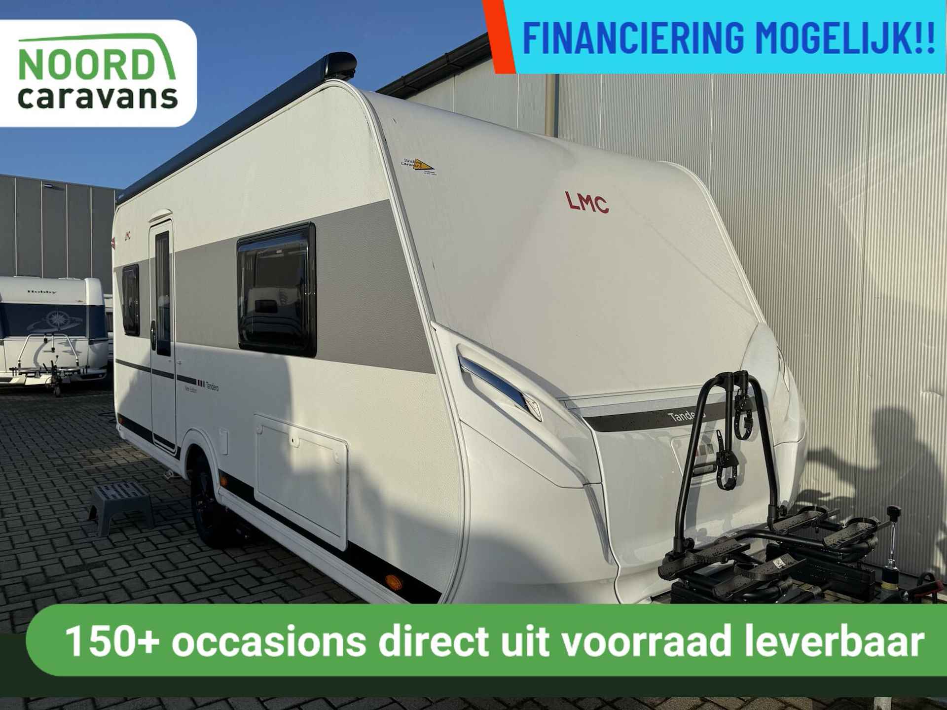 LMC TANDERO 480 D FRANSBED + MOVER +CASSETTE LUIFEL +RONDZIT