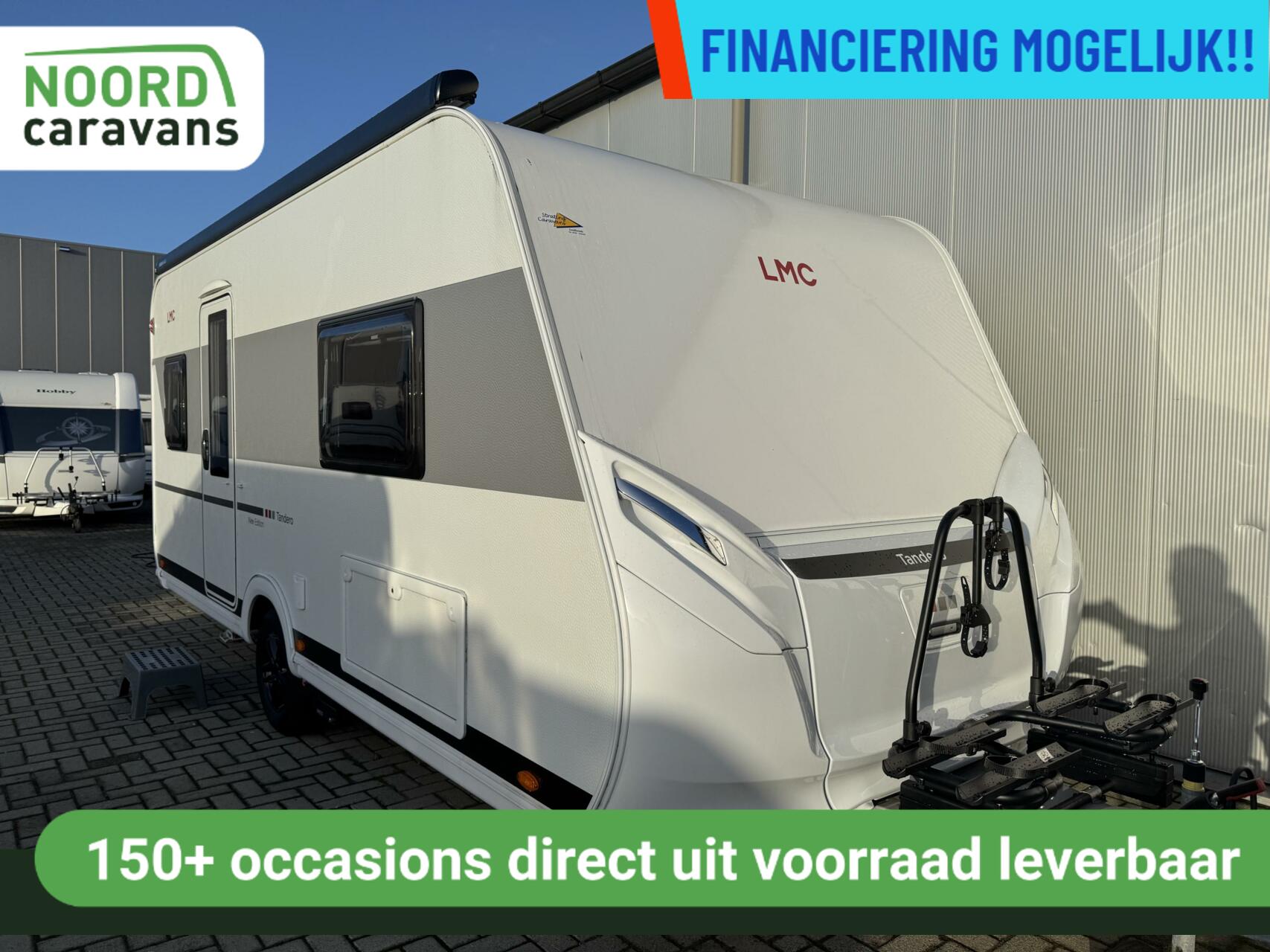 LMC TANDERO 480 D FRANSBED + MOVER +CASSETTE LUIFEL +RONDZIT