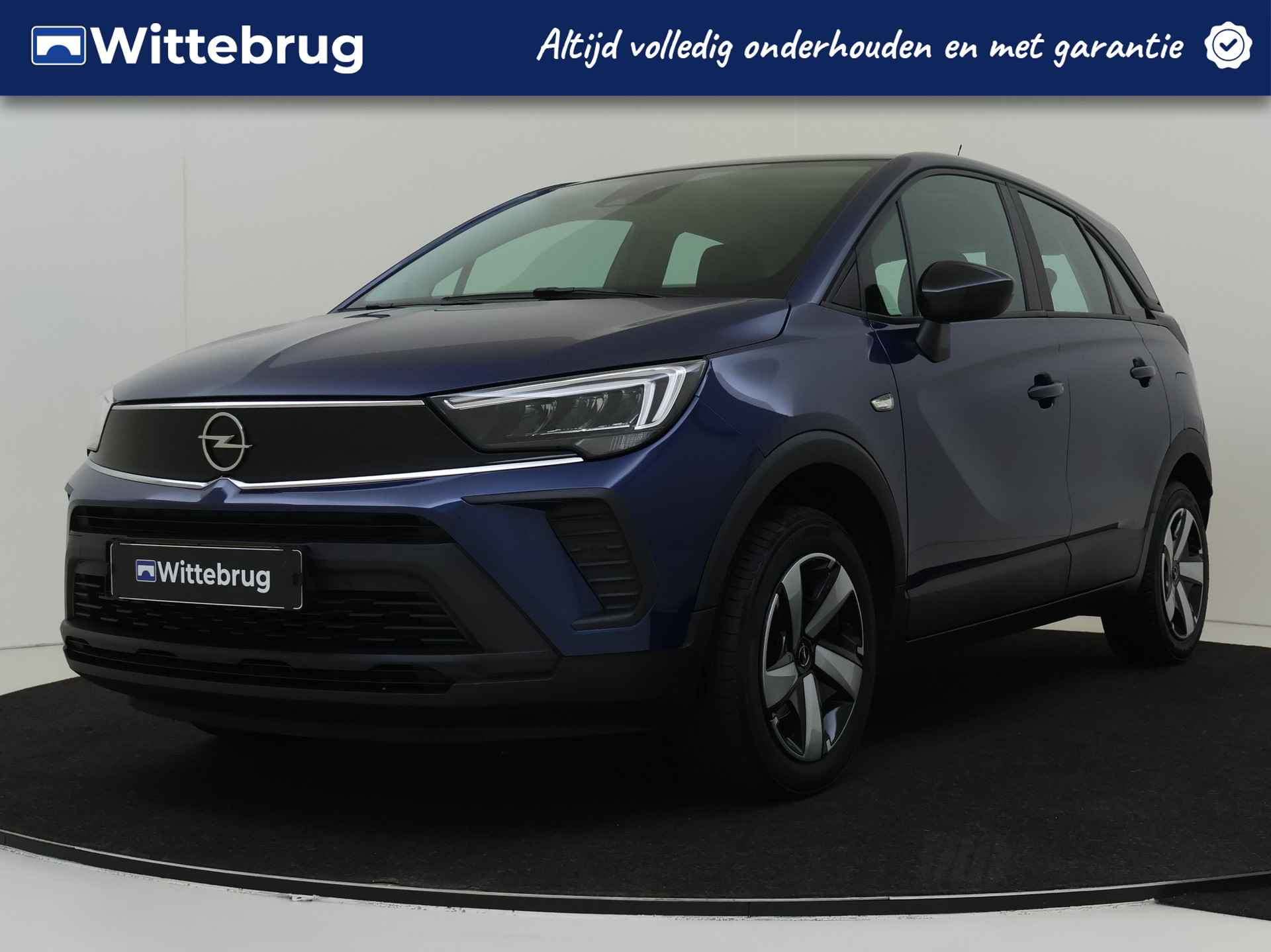 Opel Crossland X BOVAG 40-Puntencheck