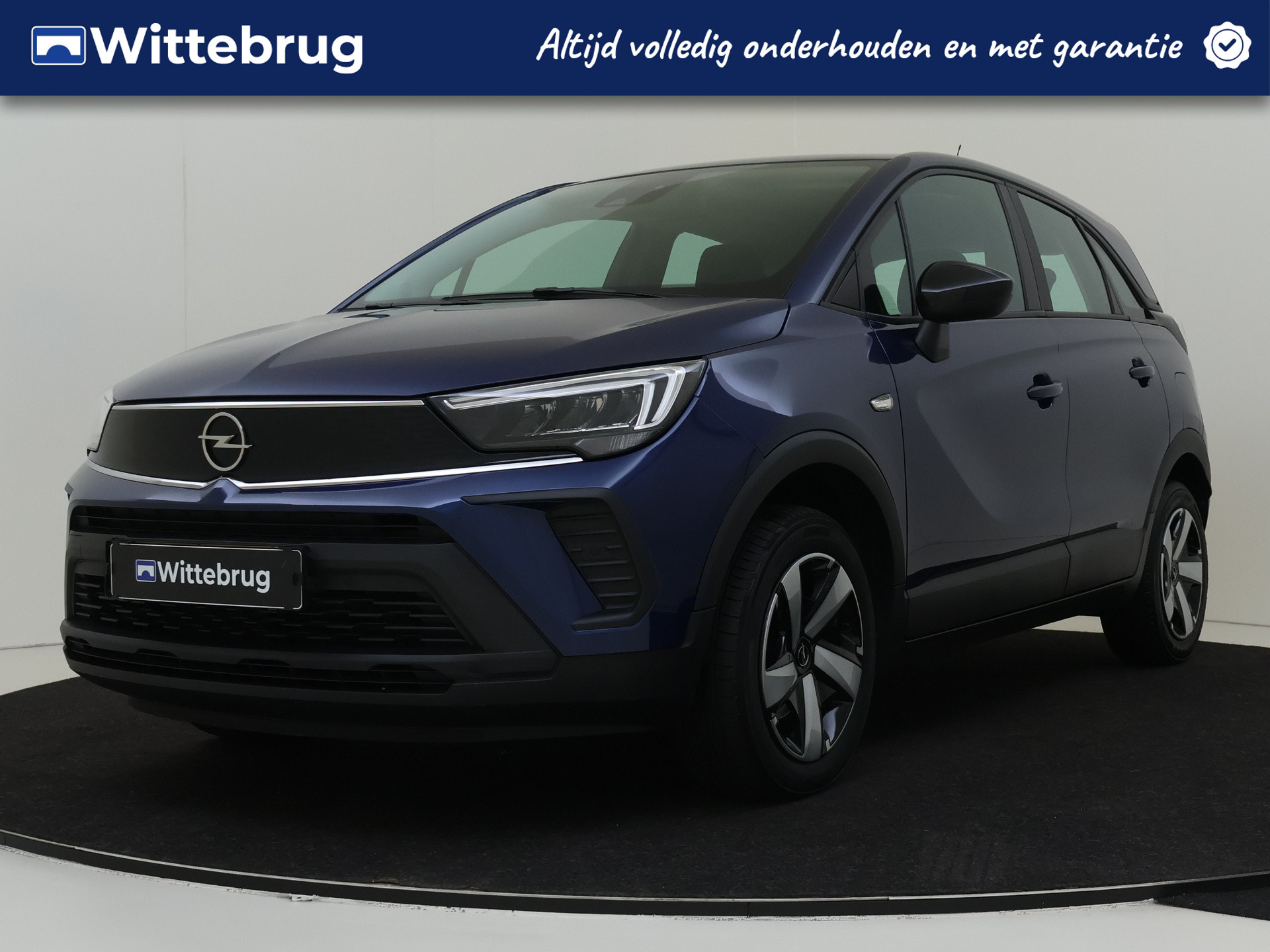 Opel Crossland 1.2 Turbo Edition | Navigatie | Airconditioning | Apple Carplay Ypenburg