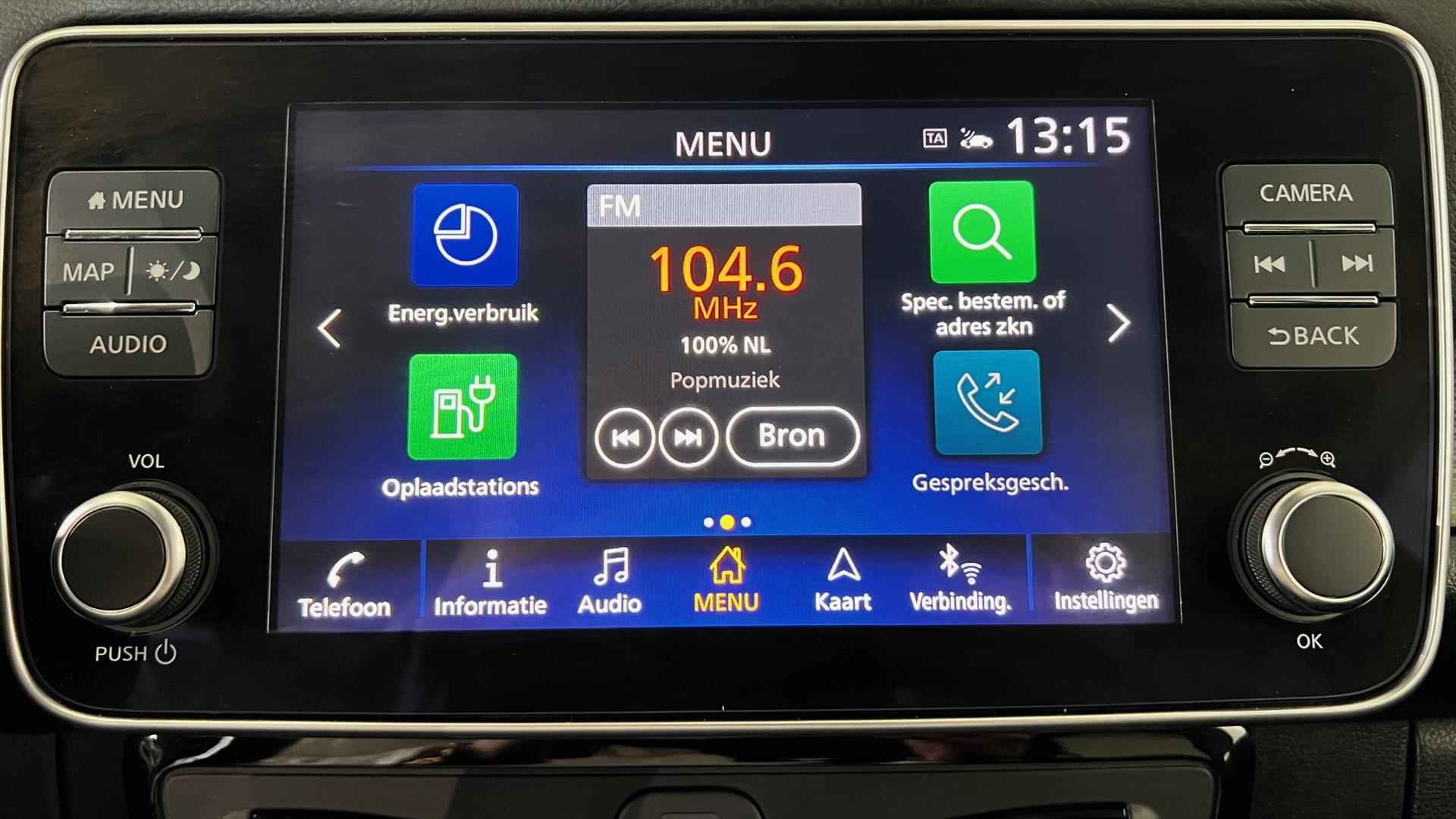 Nissan Leaf Electric 40kWh N-Connecta | NAVIGATIE| APPLE CARPLAY - 25/39