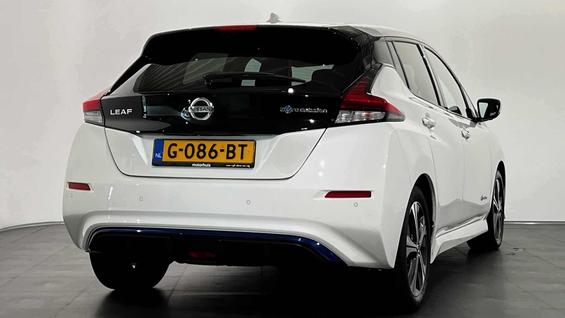 Nissan Leaf Electric 40kWh N-Connecta | NAVIGATIE| APPLE CARPLAY - 37/39