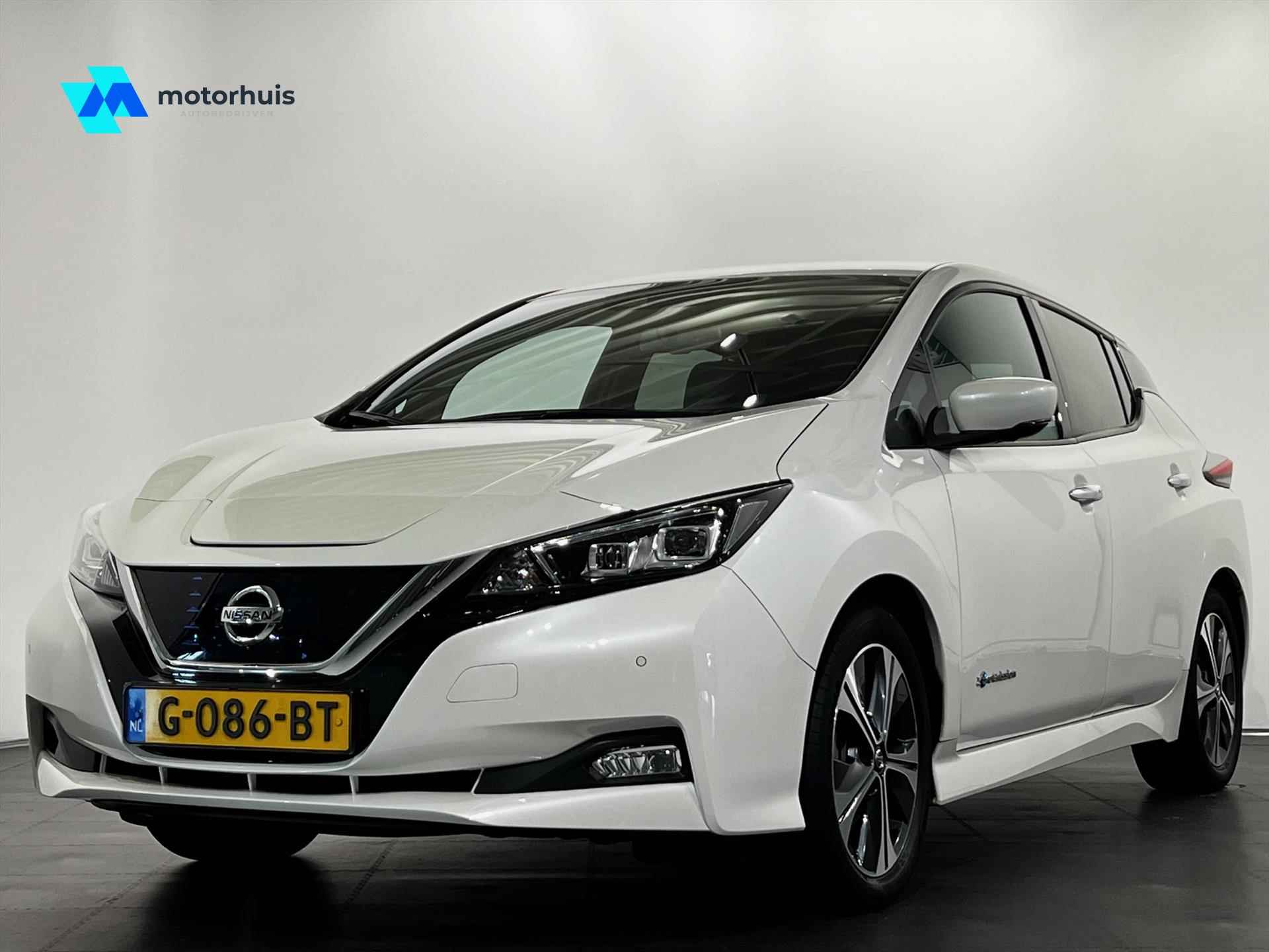 Nissan Leaf BOVAG 40-Puntencheck