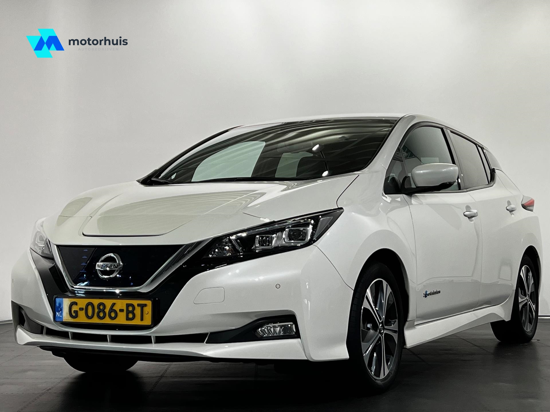 Nissan Leaf Electric 40kWh N-Connecta | NAVIGATIE| APPLE CARPLAY