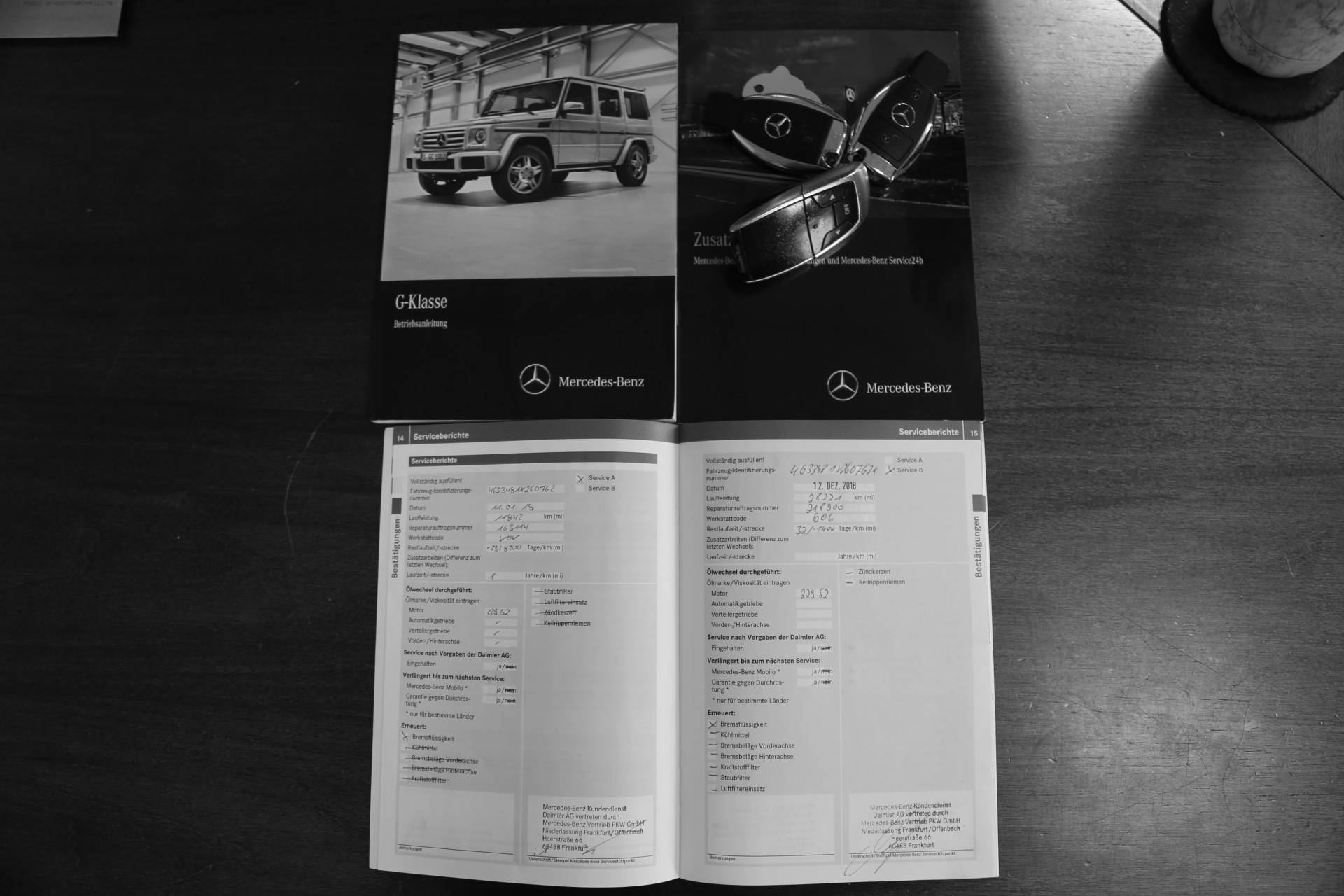 Mercedes-Benz G-Klasse 350d 245PK 7G-Tronic Plus 4MATIC Aut.*Grijs kenteken*Perfect Mercedes Onderh.*1ste Eig!*ACC/Schuifdak/Trekhaak/Treeplanken/Leder - 6/64