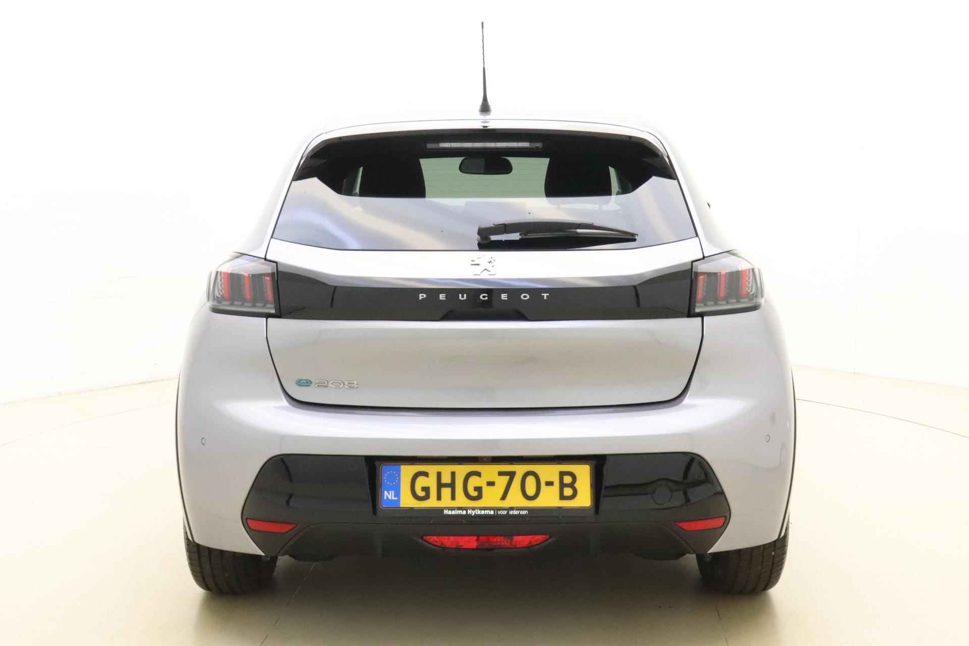 Peugeot e-208 EV Allure 50 kWh | LED | Climate & Cruise Control | LMV | Stoelverwarming | Navigatie | Apple Carplay & Android Auto | - 11/37