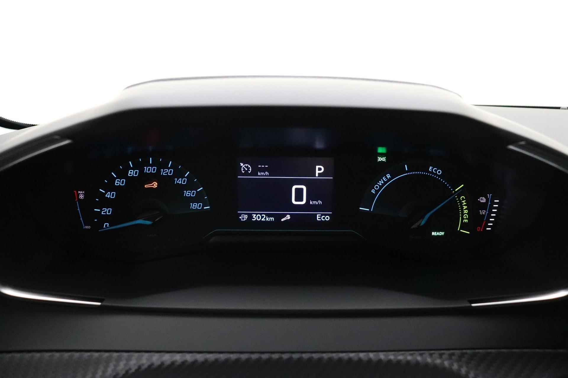 Peugeot e-208 EV Allure 50 kWh | LED | Climate & Cruise Control | LMV | Stoelverwarming | Navigatie | Apple Carplay & Android Auto | - 33/37