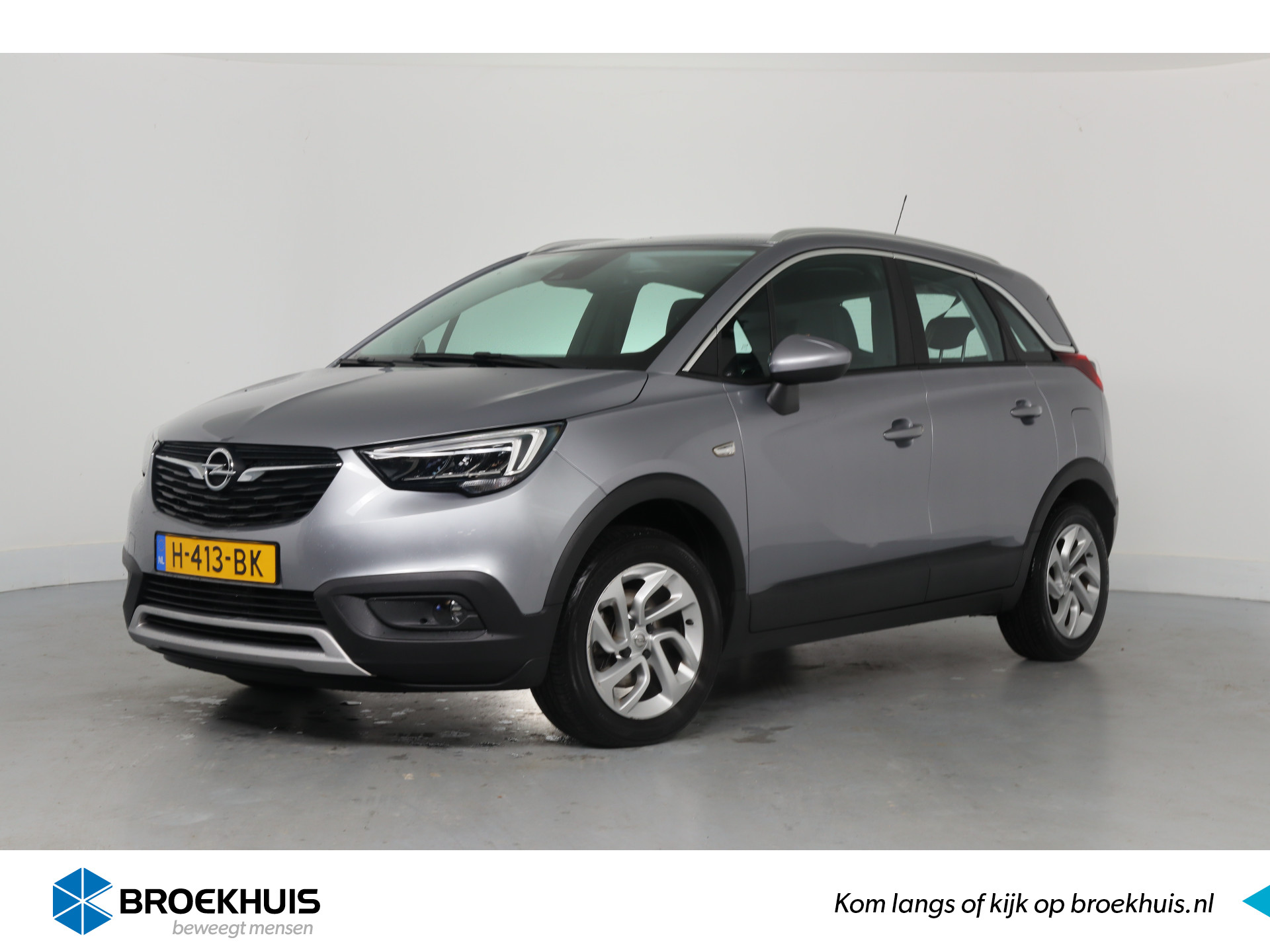 Opel Crossland X 1.2 Turbo Innovation | 1e Eigenaar! | Trekhaak | LED | Clima | Navi | Parkeersensoren | Cruise | Half Leder | Lichtmetalen Velge