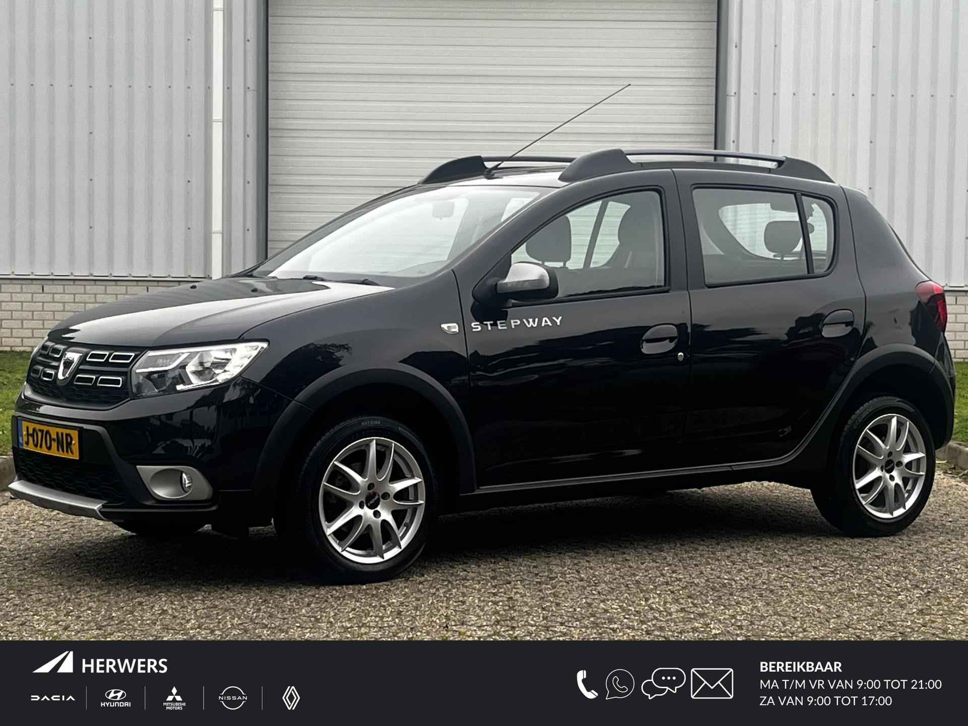 Dacia Sandero 0.9 TCe SL Stepway / Dealer Onderhouden / Camera / Navigatie / Lichtmetalen Velgen / Cruise Control / Airco /