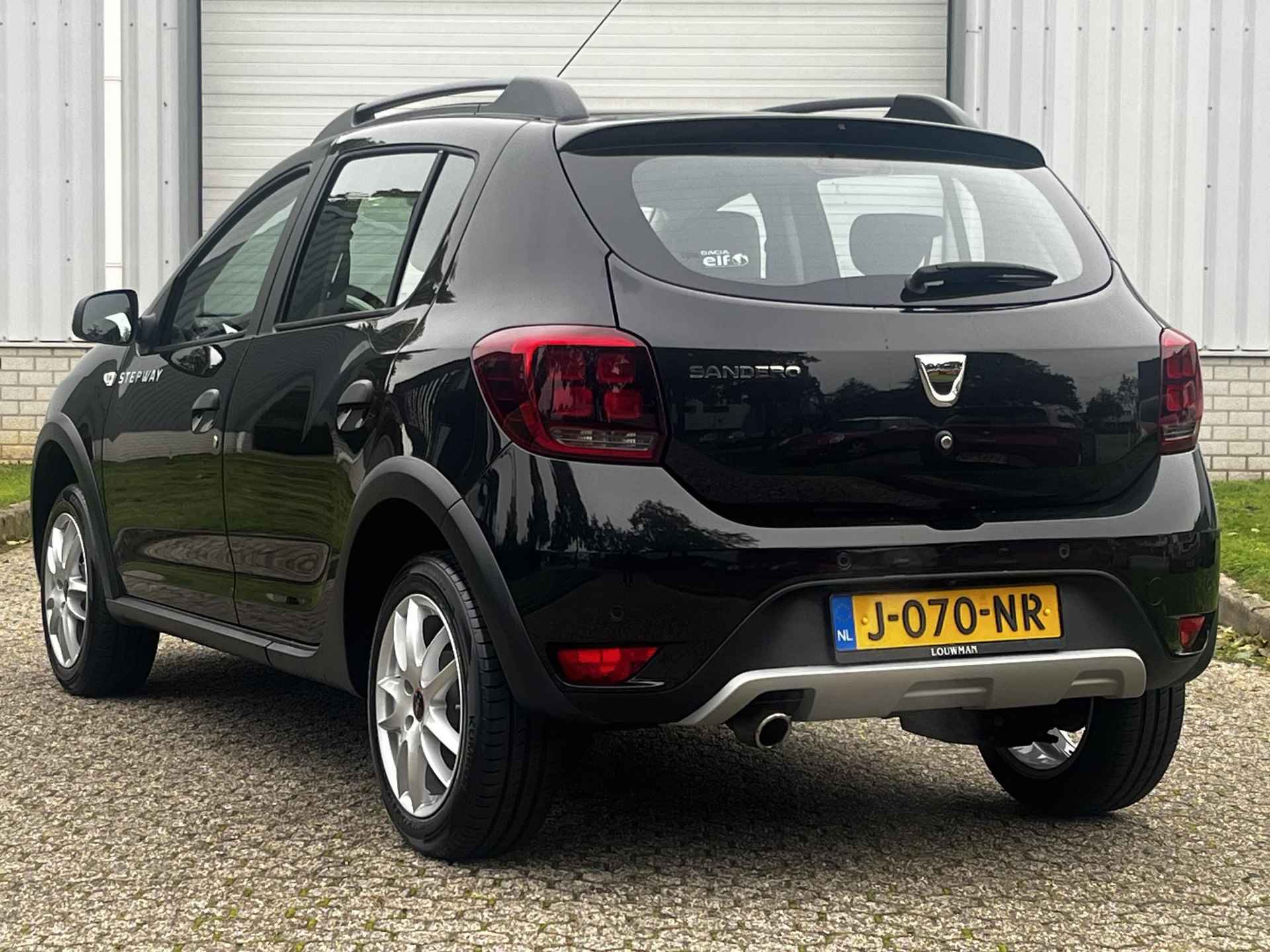 Dacia Sandero 0.9 TCe SL Stepway / Dealer Onderhouden / Camera / Navigatie / Lichtmetalen Velgen / Cruise Control / Airco / - 13/37