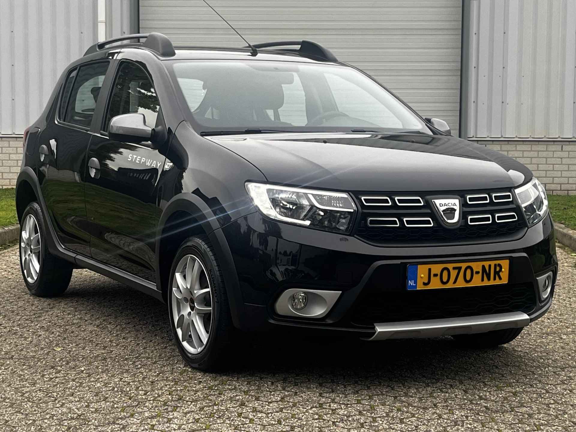 Dacia Sandero 0.9 TCe SL Stepway / Dealer Onderhouden / Camera / Navigatie / Lichtmetalen Velgen / Cruise Control / Airco / - 15/37