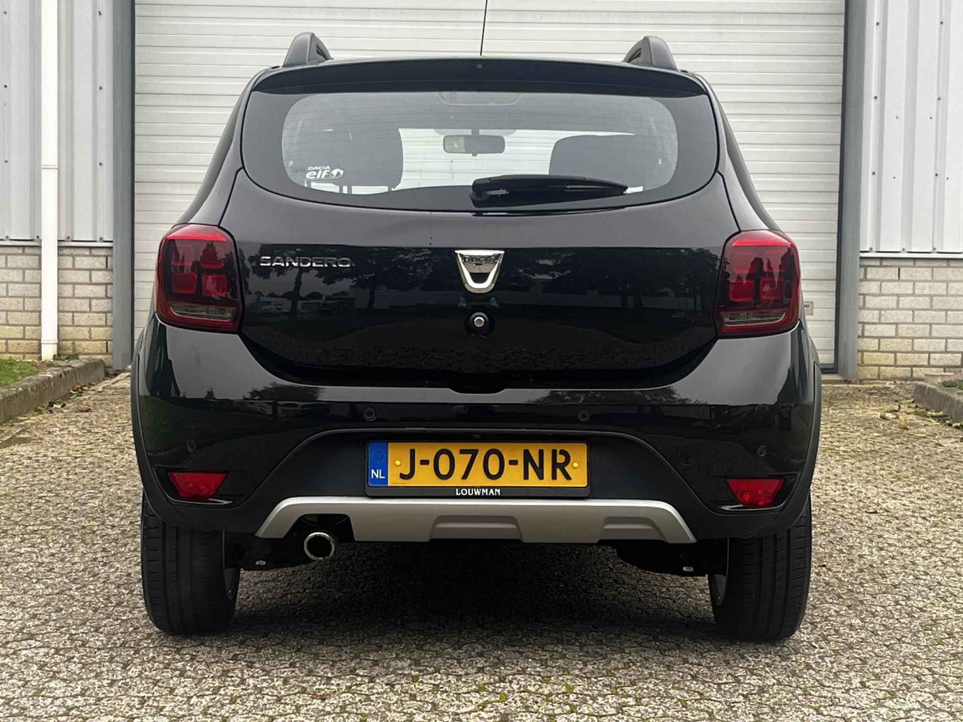 Dacia Sandero 0.9 TCe SL Stepway / Dealer Onderhouden / Camera / Navigatie / Lichtmetalen Velgen / Cruise Control / Airco / - 24/37