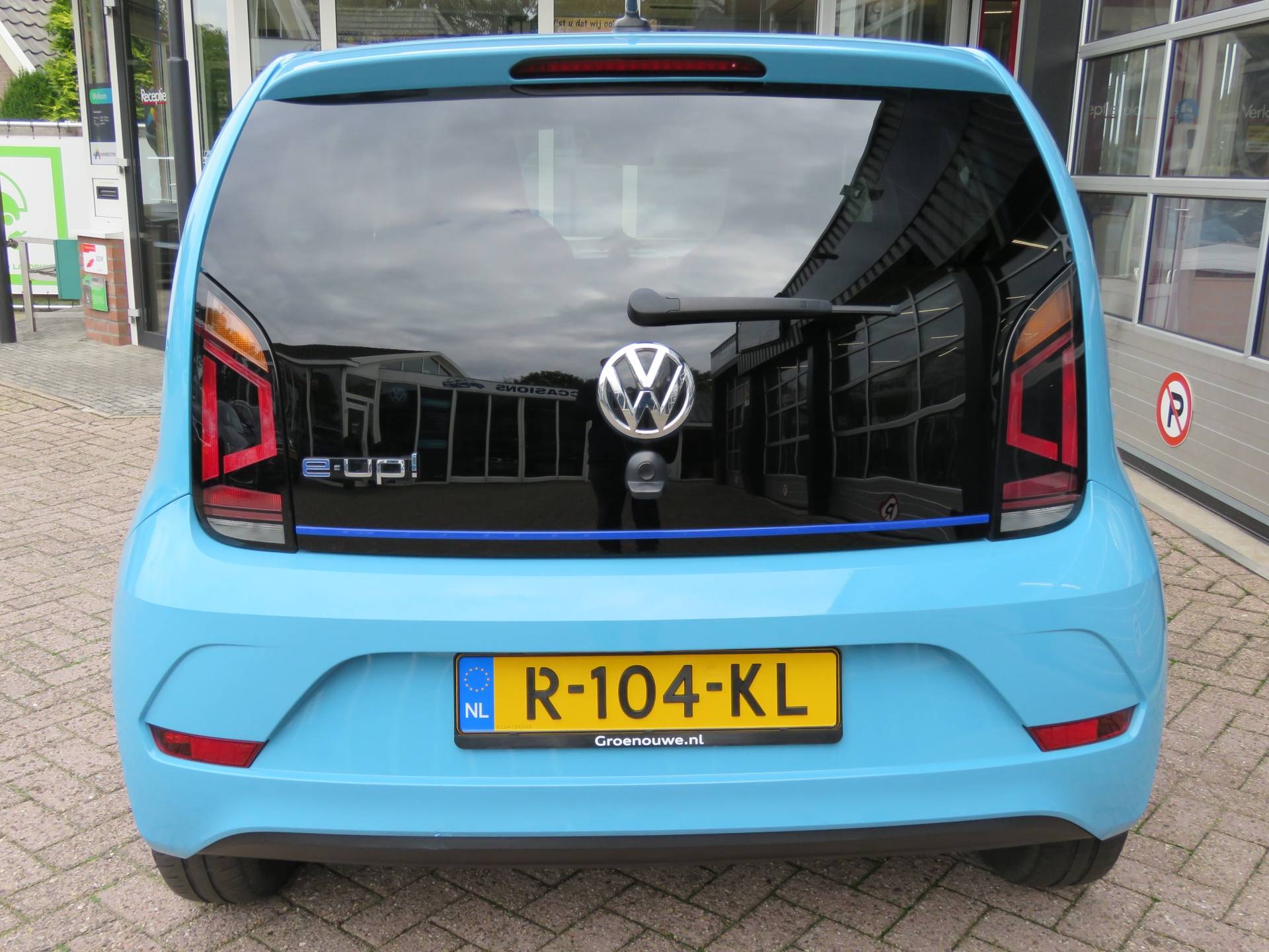Volkswagen e-Up! Facelift / Acc / Stoelverwarming / Voorruit verw. / BOVAG garantie - 16/38