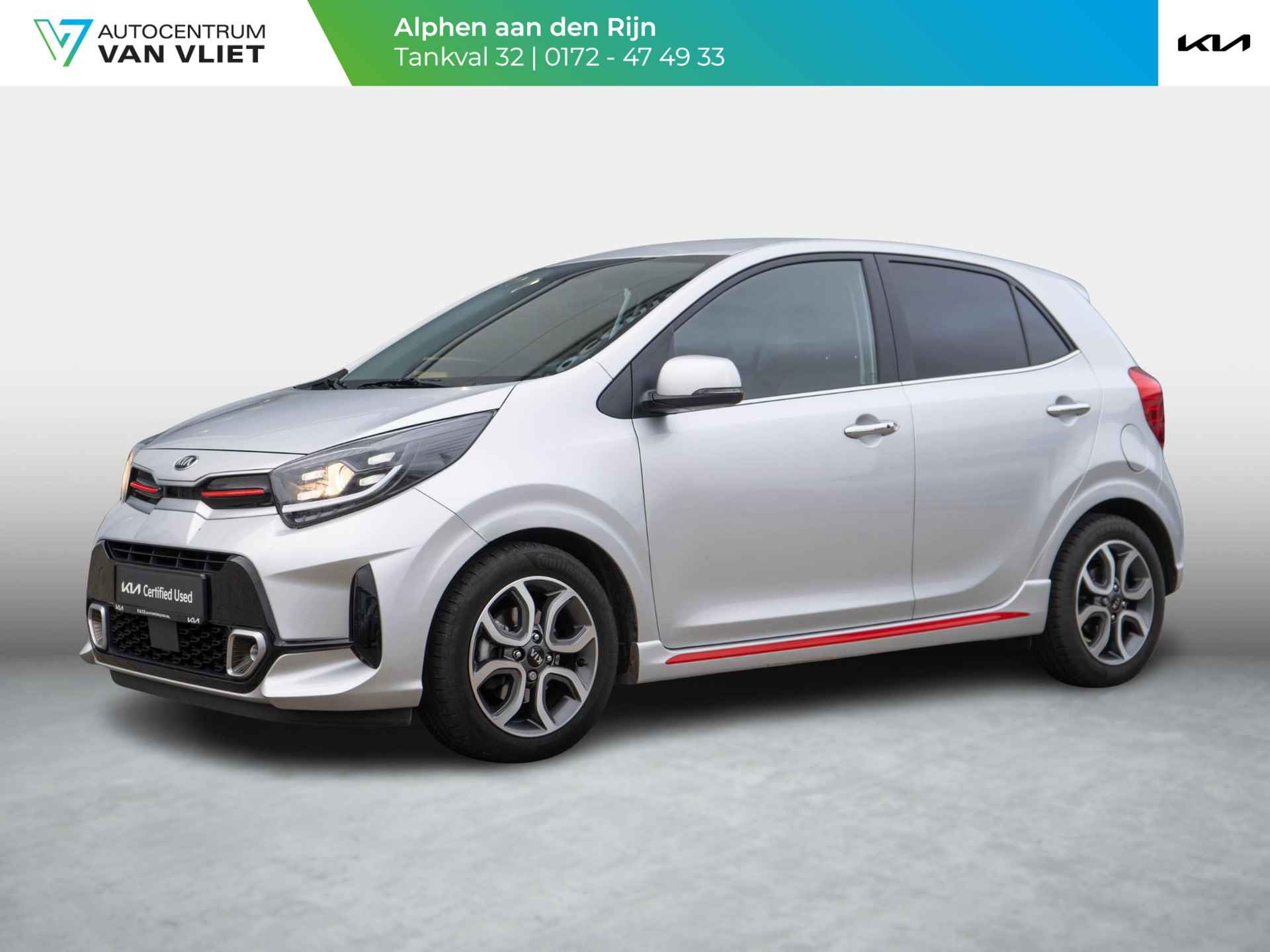 Kia Picanto BOVAG 40-Puntencheck