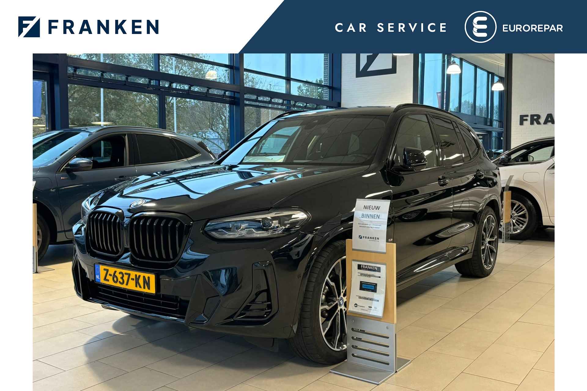 BMW X3 BOVAG 40-Puntencheck