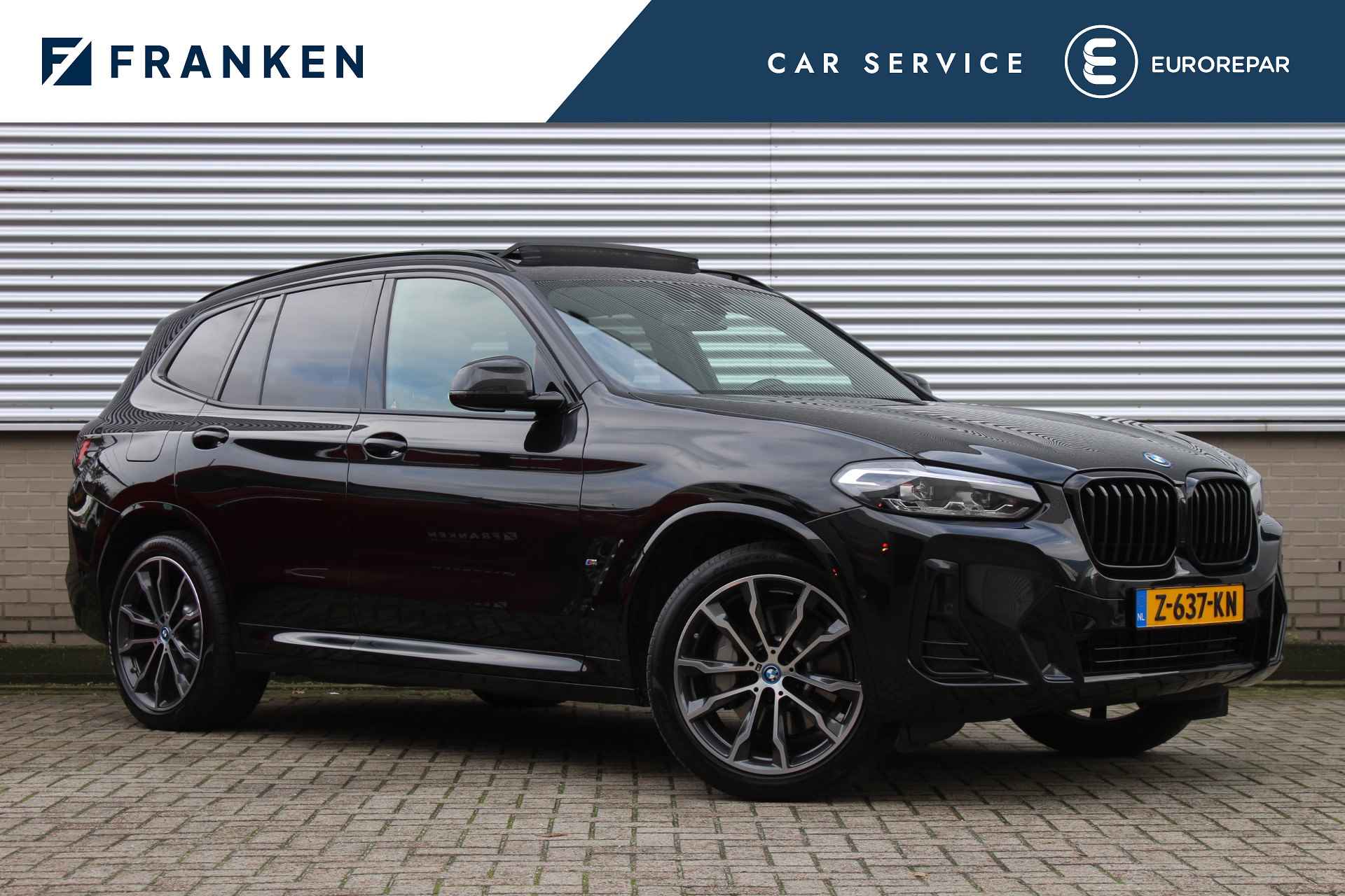 BMW X3 BOVAG 40-Puntencheck