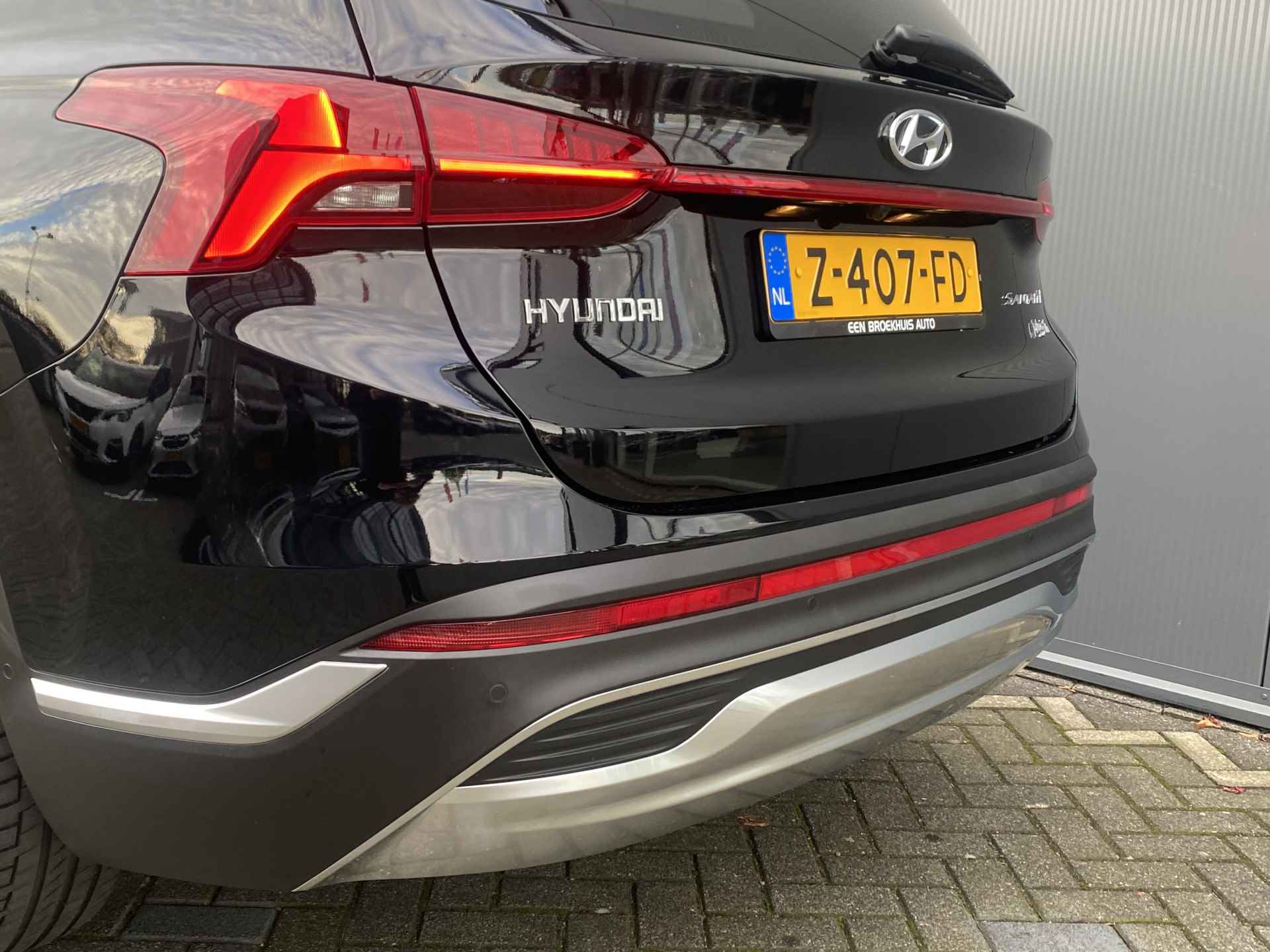 Hyundai Santa Fe PHEV 265pk 7-Zits Premium Sky 4WD automaat | Leder | Climate | Keyless | Navigatie | Full - Led | Elek. Klep | 360 Camera | Krel - 6/42