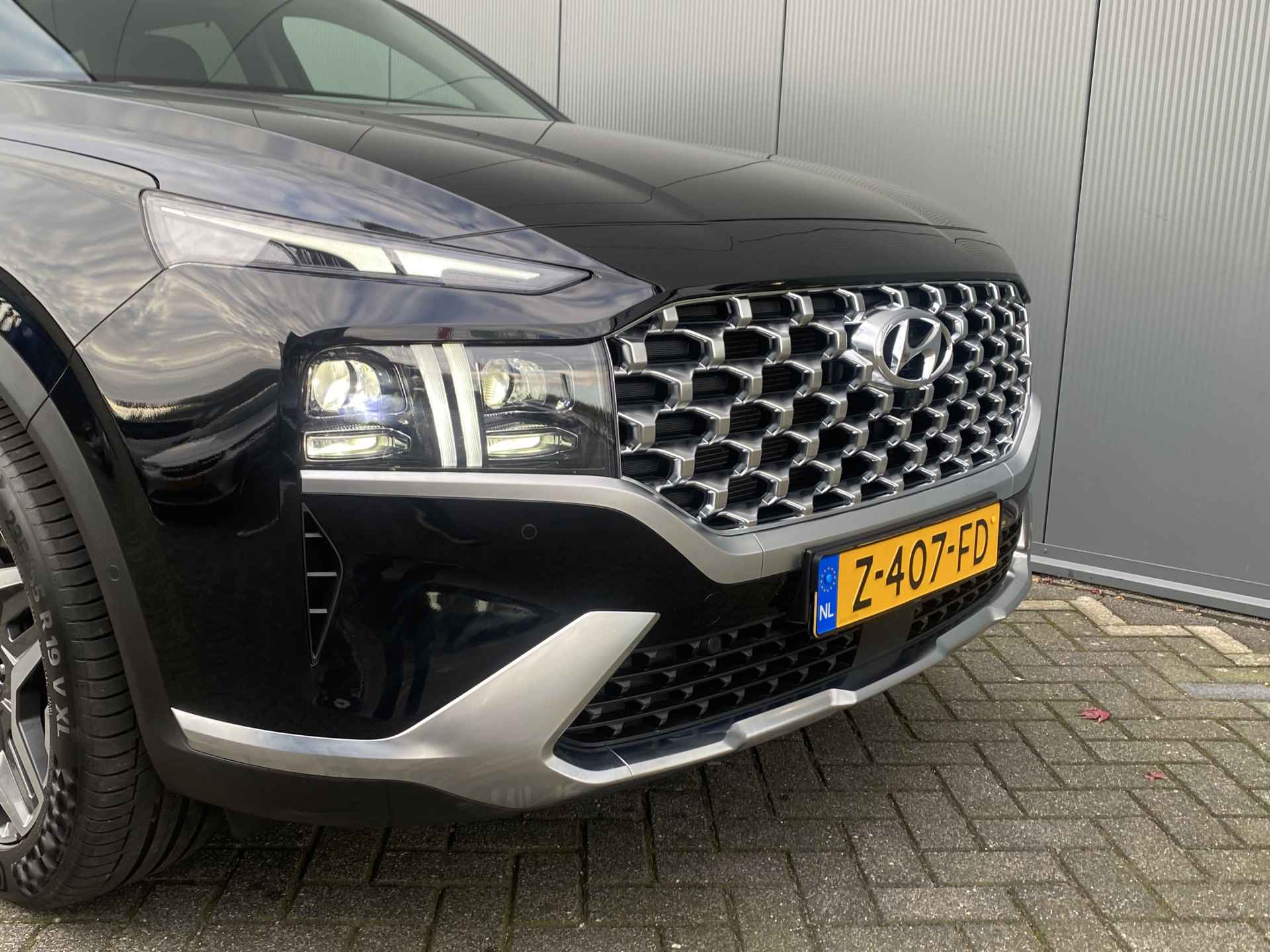 Hyundai Santa Fe PHEV 265pk 7-Zits Premium Sky 4WD automaat | Leder | Climate | Keyless | Navigatie | Full - Led | Elek. Klep | 360 Camera | Krel - 12/42