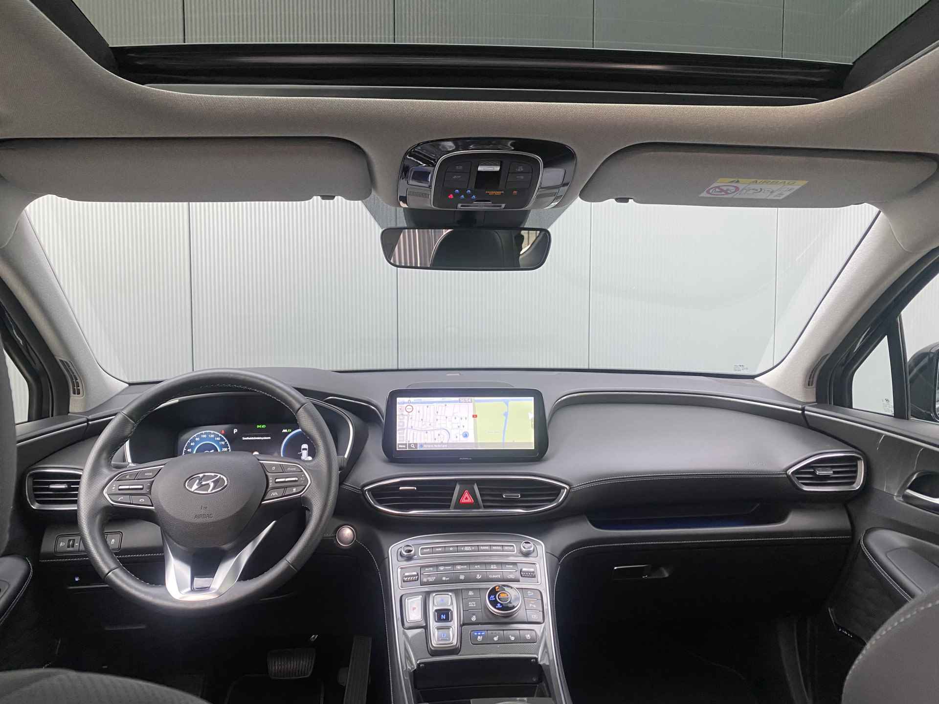 Hyundai Santa Fe PHEV 265pk 7-Zits Premium Sky 4WD automaat | Leder | Climate | Keyless | Navigatie | Full - Led | Elek. Klep | 360 Camera | Krel - 36/42