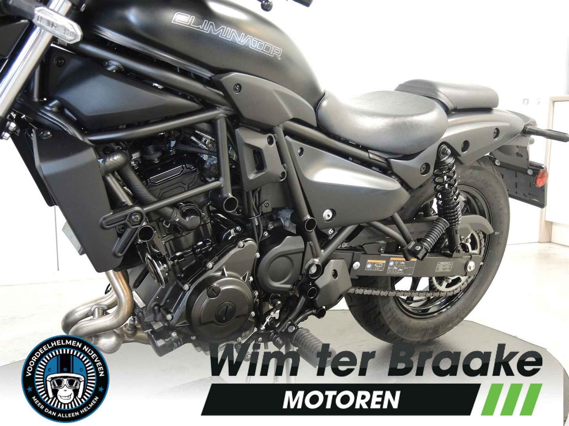 Kawasaki Eliminator 500 ABS - 2024 - 6/13