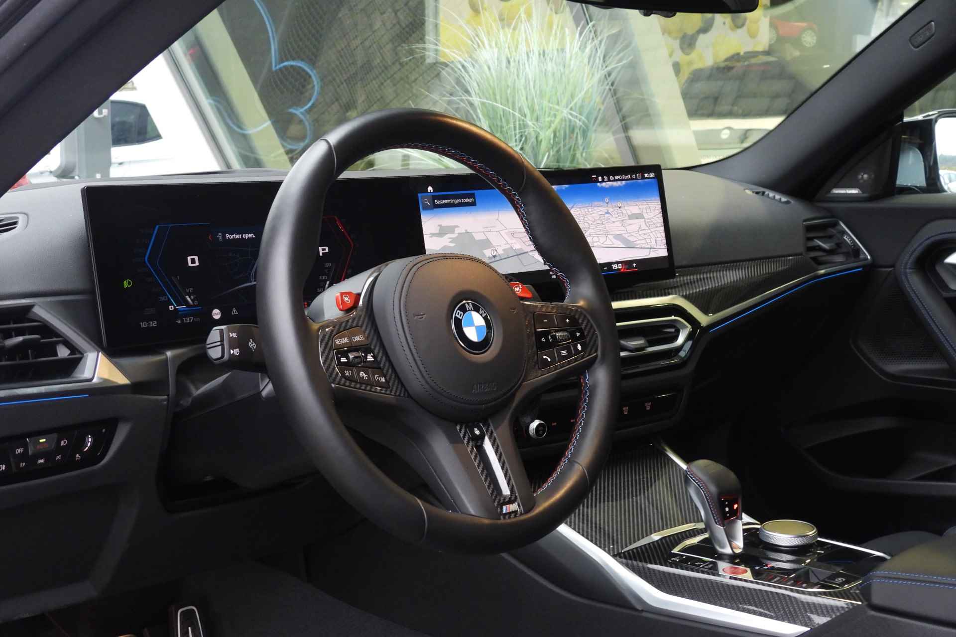 BMW 2 Serie Coupé M2 Automaat / Live Cockpit Professional / Parking Assistant / Stoelverwarming / Active Cruise Control / Adaptief M Onderstel / Verwarmd stuurwiel - 13/61