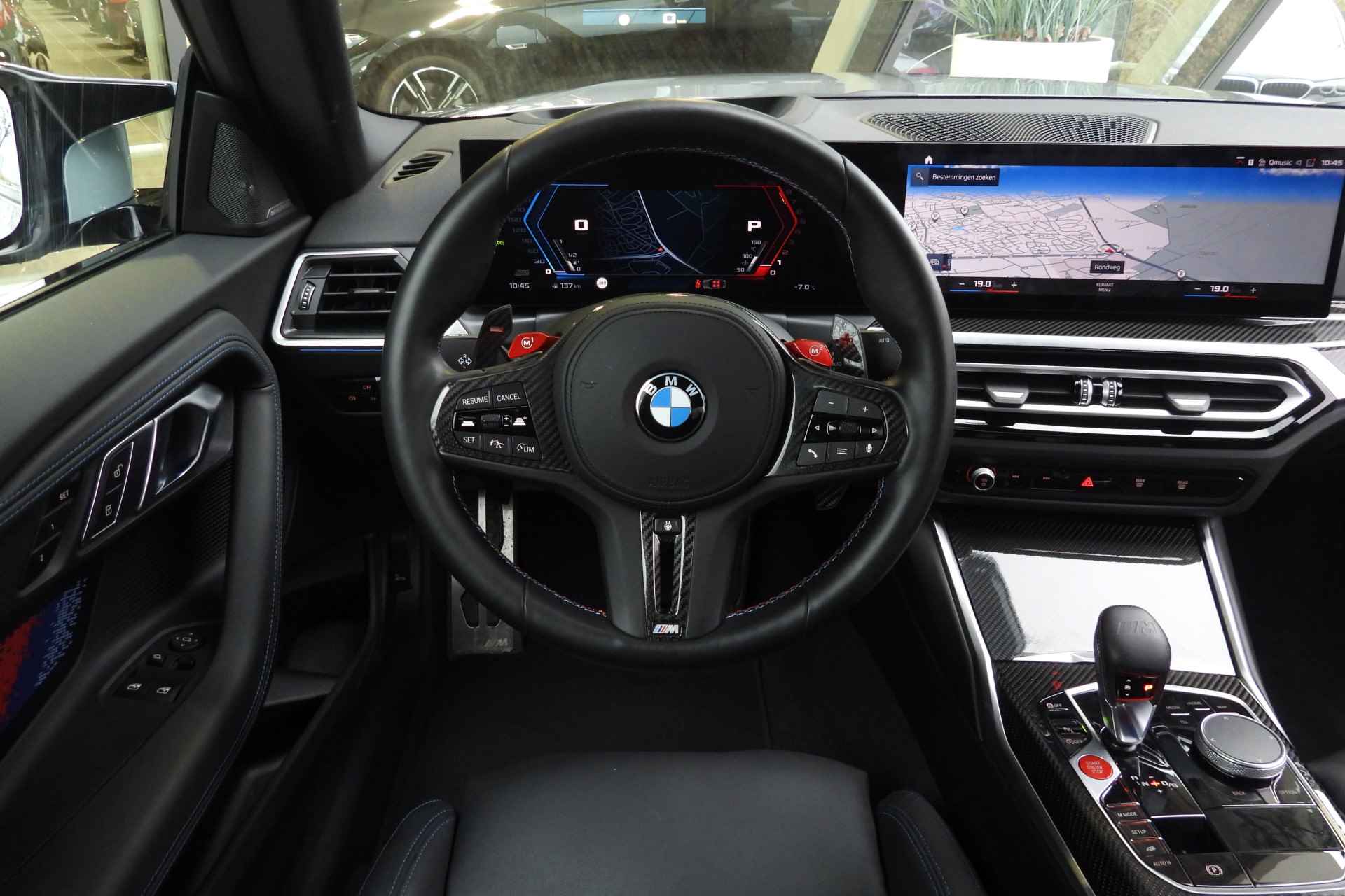 BMW 2 Serie Coupé M2 Automaat / Live Cockpit Professional / Parking Assistant / Stoelverwarming / Active Cruise Control / Adaptief M Onderstel / Verwarmd stuurwiel - 41/61