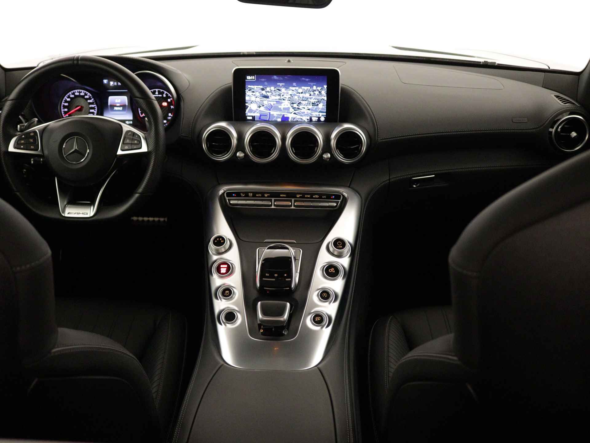 Mercedes-Benz AMG GT 4.0 | V8 | 476pk | AMG-Aerodynamicapakket | AMG-Performance uitlaat | Burmester | Achteruitrijcamera | Inclusief 24 MB Premium Certified garantie voor Europa. - 29/38