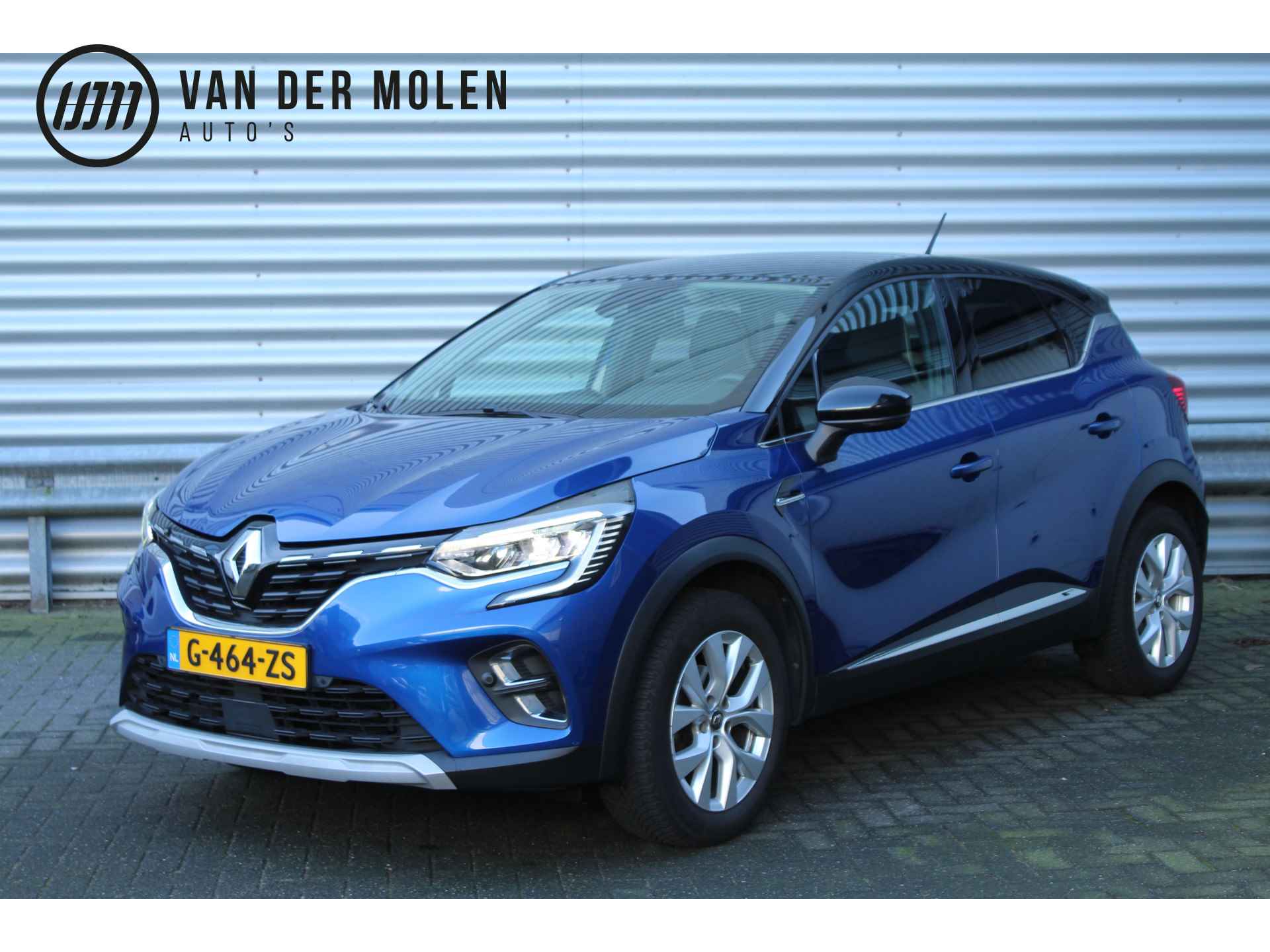 Renault Captur BOVAG 40-Puntencheck