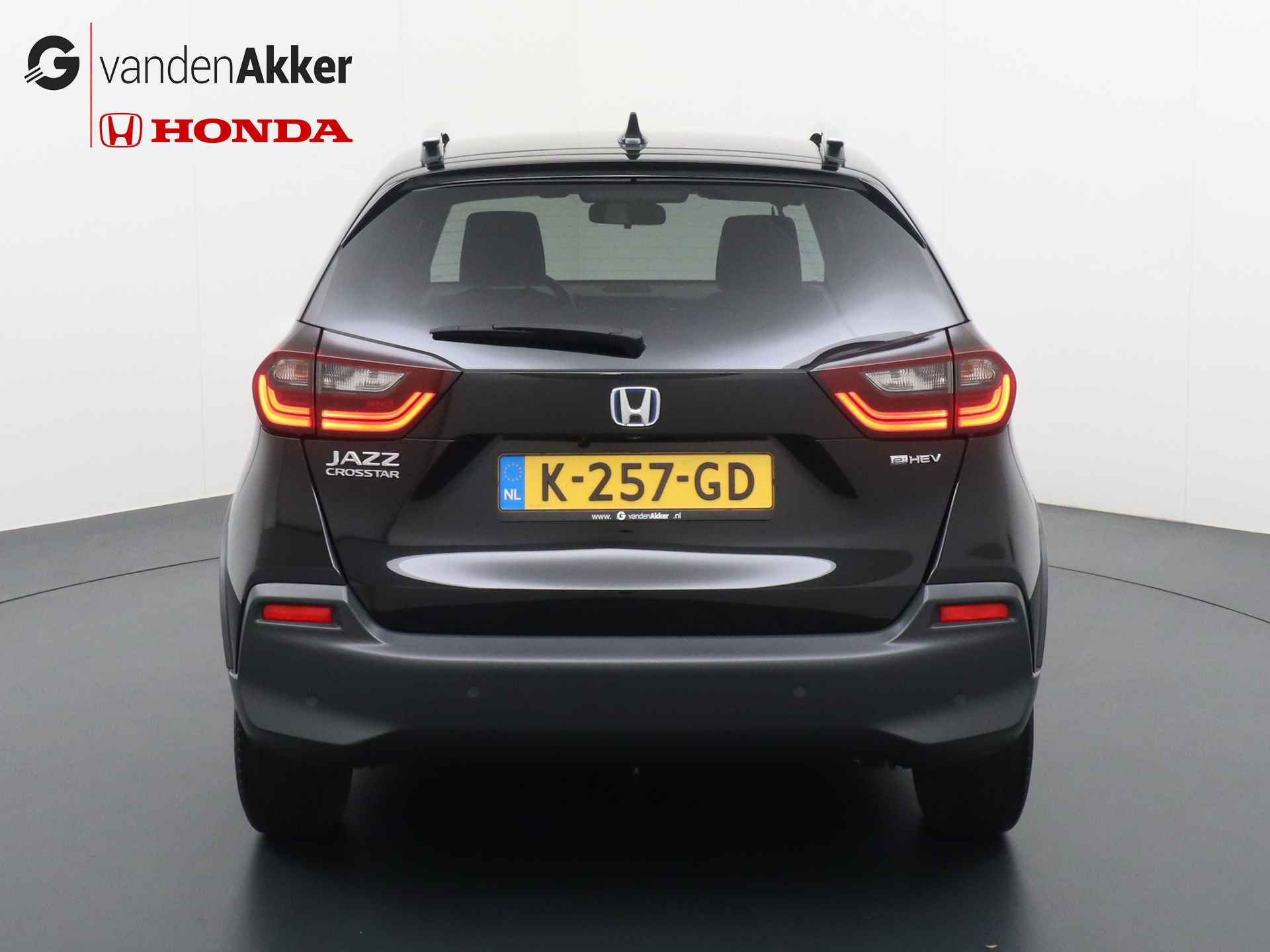 HONDA Jazz 1.5 i-MMD 109pk Hybrid CVT Crosstar 1eig. Rijklaarprijs - 5/41