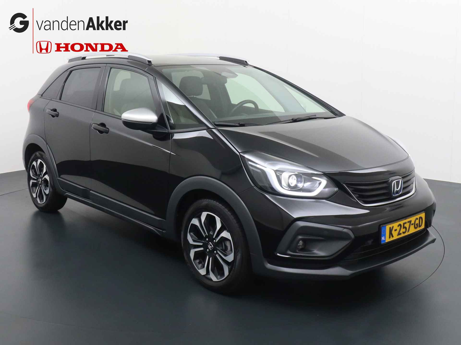 HONDA Jazz 1.5 i-MMD 109pk Hybrid CVT Crosstar 1eig. Rijklaarprijs - 8/41