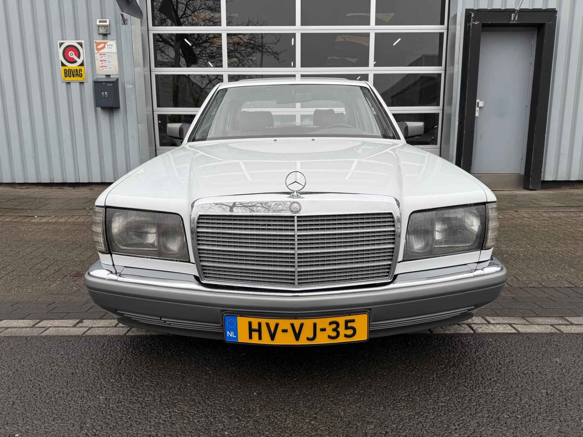 Mercedes-Benz S-klasse 420 SE V8 AUT LEER/SC-DAK/LMV-BRABUS - 3/47