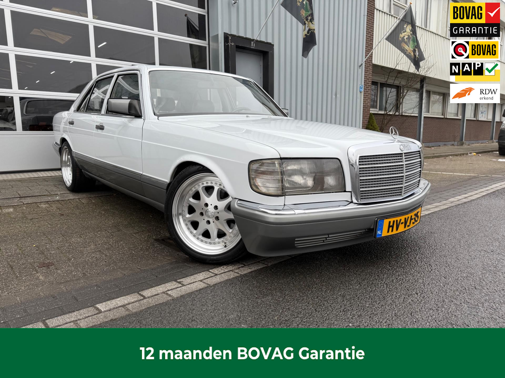 Mercedes-Benz S-klasse 420 SE V8 AUT LEER/SC-DAK/LMV-BRABUS