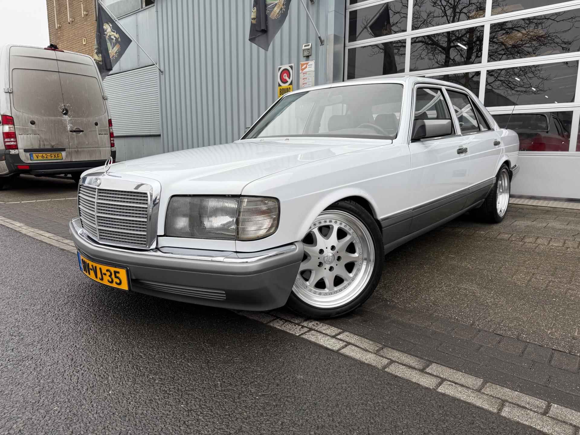 Mercedes-Benz S-klasse 420 SE V8 AUT LEER/SC-DAK/LMV-BRABUS - 4/47